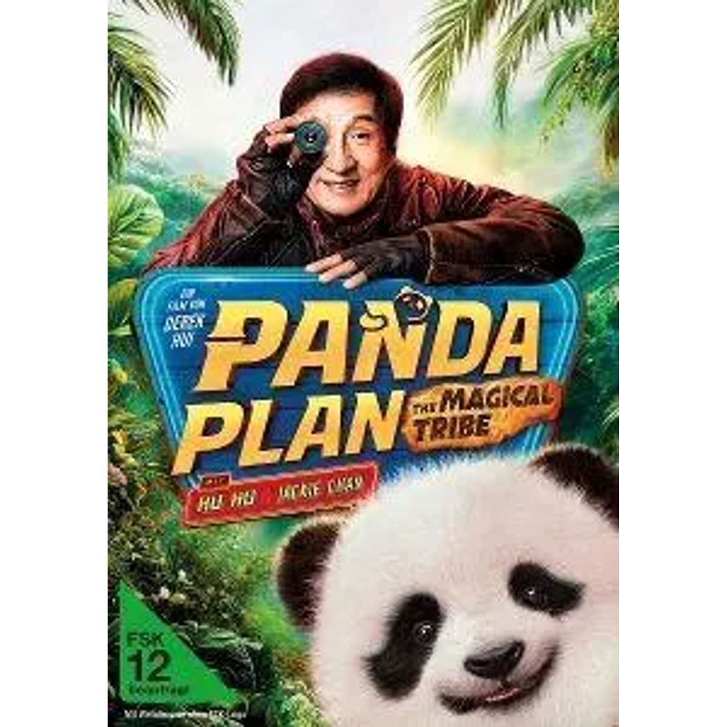 SPLENDID DVD Panda Plan: The Magical Tribe