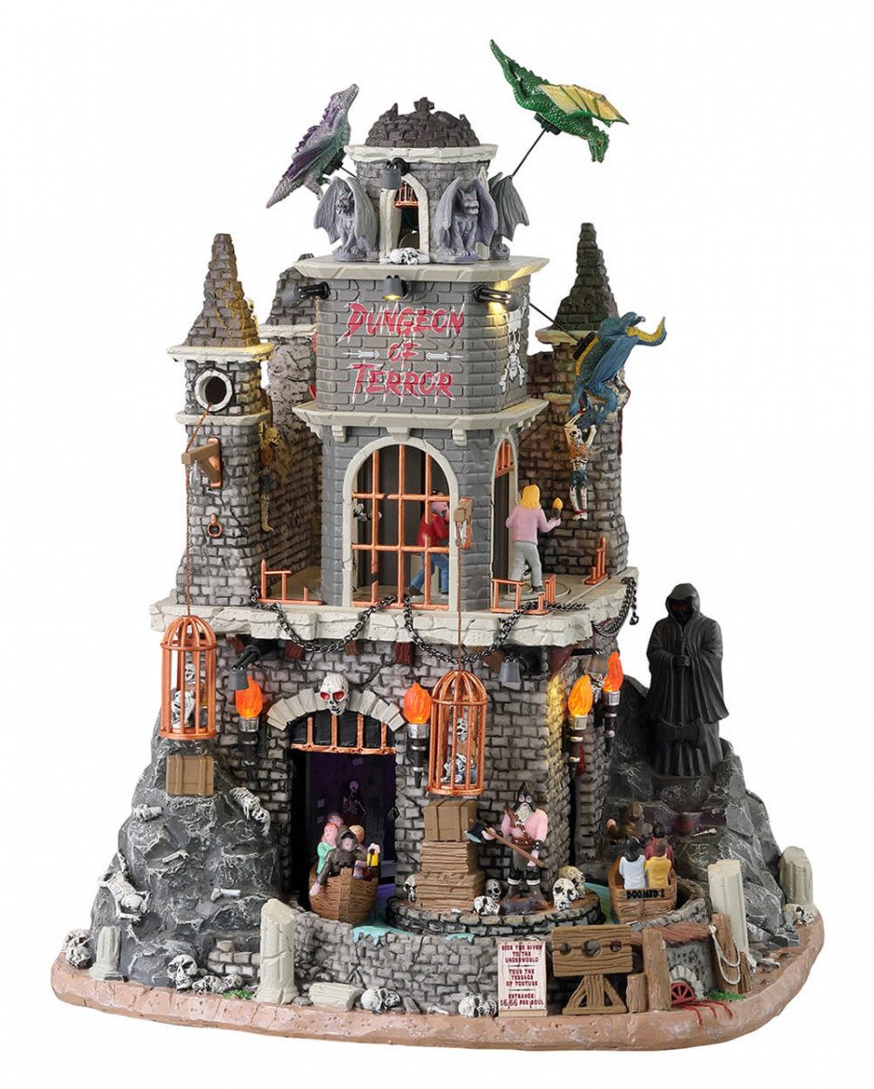 Dekofigur Dungeon of Terror - Lemax Spooky Town