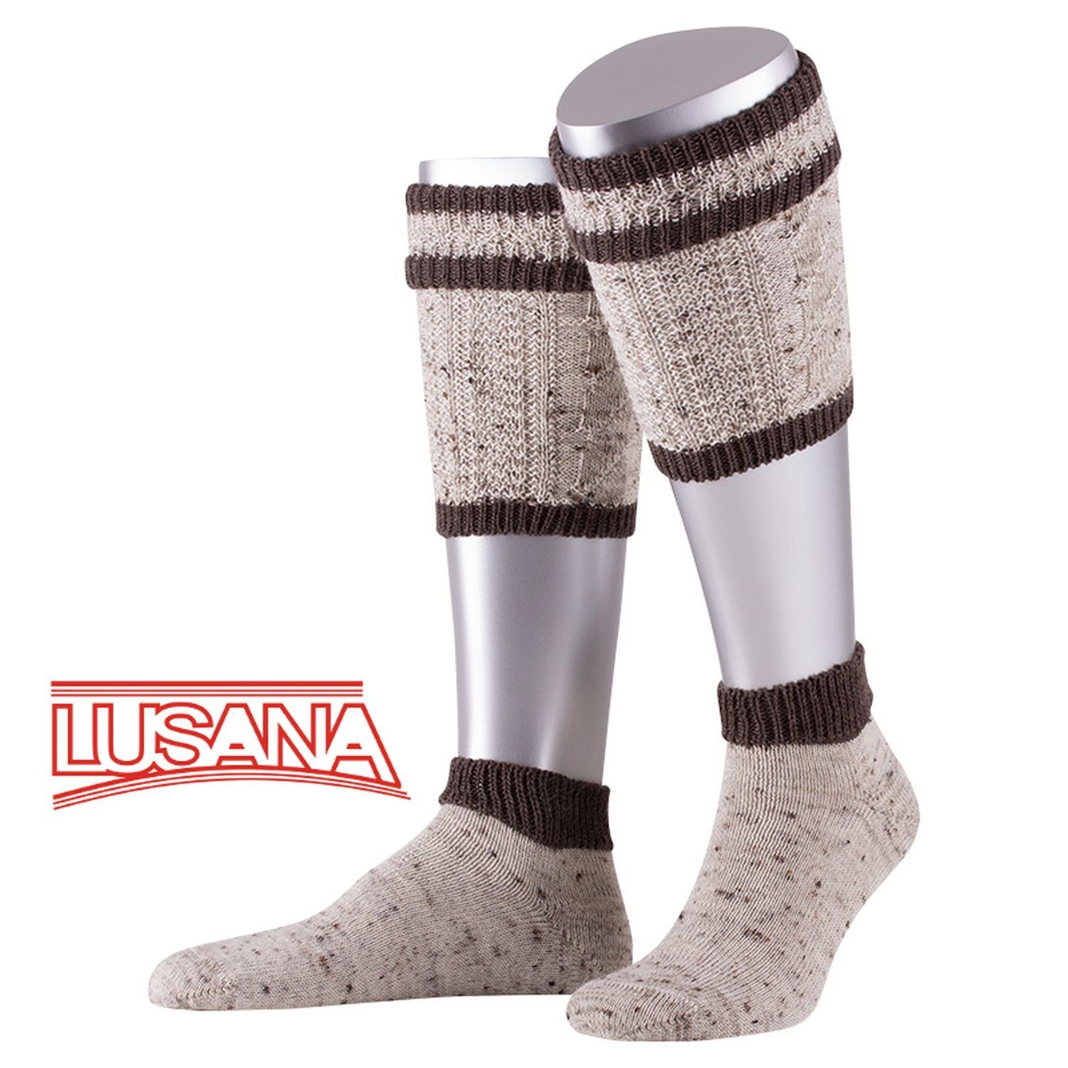 Lusana Trachtensocken Trachten Loferl-Set günstig online kaufen