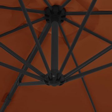 DOTMALL Sonnenschirm Ampelschirm mit Stahlmast 300 cm