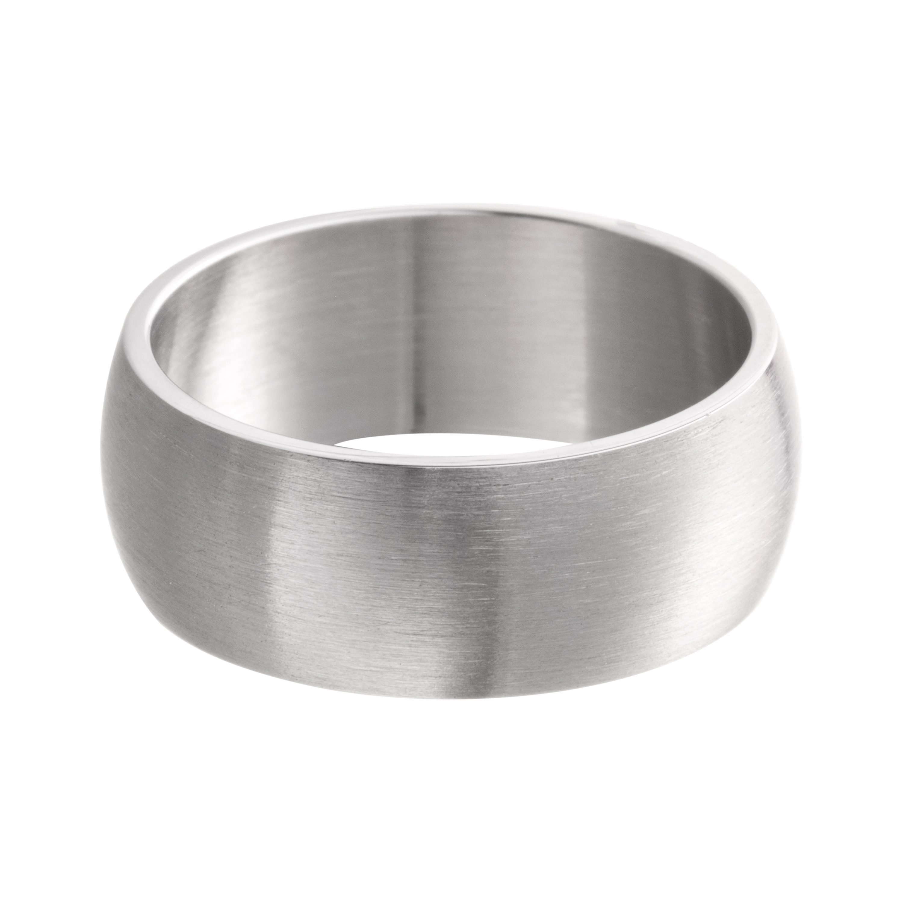 meditoys Fingerring meditoys · Ring aus Edelstahl · Bandring · Silber