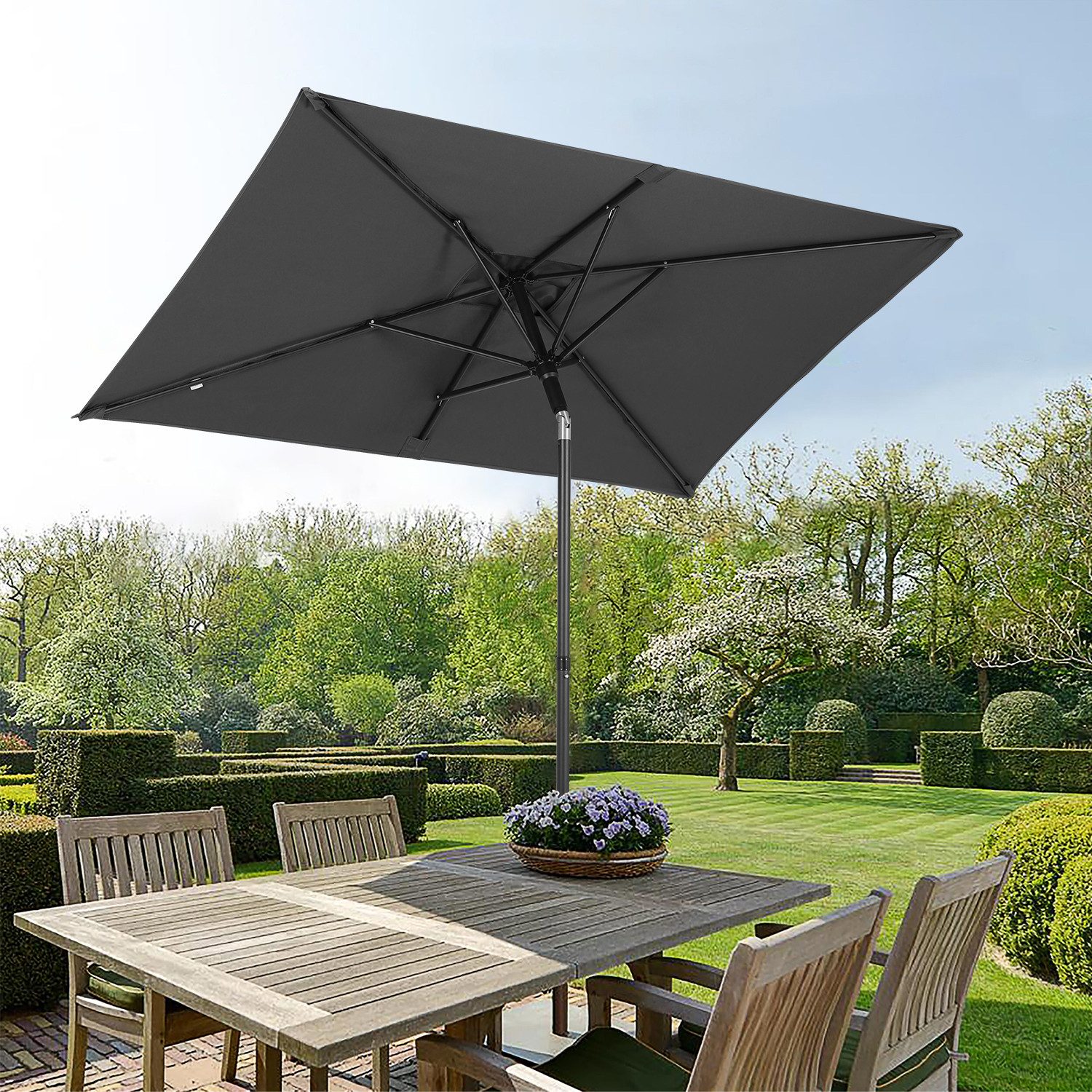 Sekey Balkonschirm 200 x 125 cm günstig online kaufen