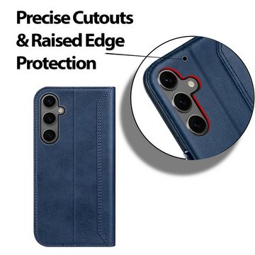 CoolGadget Handyhülle Book Case Elegance Tasche für Samsung Galaxy A15 6,5 Zoll, Hülle Magnet Klapphülle Flip Case für Samsung A15 4G/5G Schutzhülle