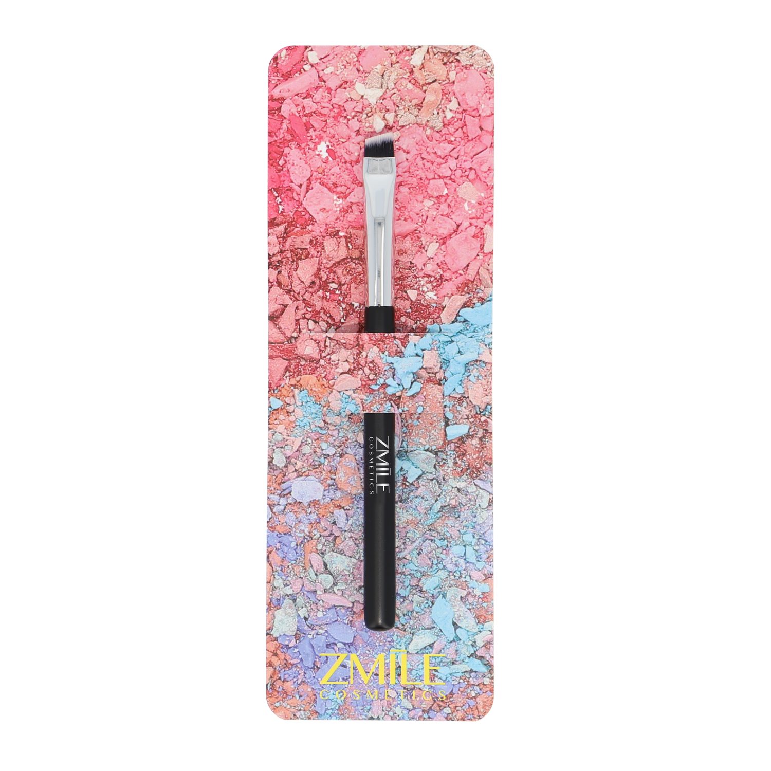 ZMILE COSMETICS Kosmetikpinsel-Set Flat Angled Eyebrow - Eyliner Brush Augenbrauenpinsel, abgeschrägt, 1 tlg.