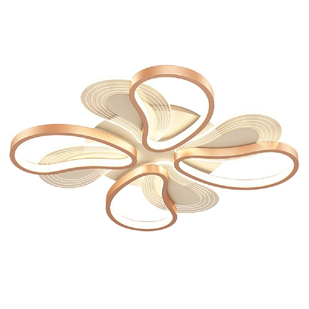 Euroton LED Deckenleuchte LED Deckenleuchte Fernbedienung Farbton steuerbar günstig online kaufen