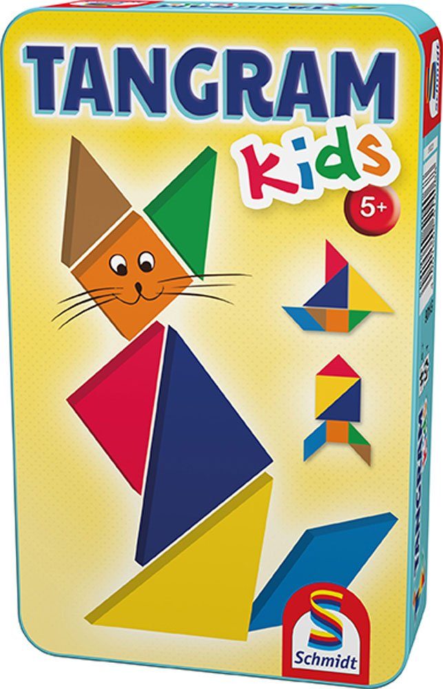 Schmidt Spiele Spiel, Schmidt Spiele 51406 Mitbringspiel - Tangram Kids ab 5 Jahren
