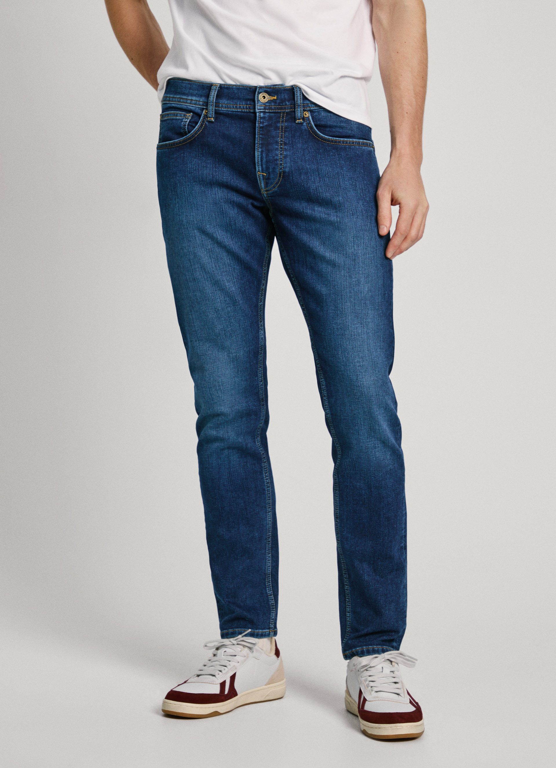 Pepe Jeans Slim-fit-Jeans SLIM GYMDIGO JEANS, günstig online kaufen