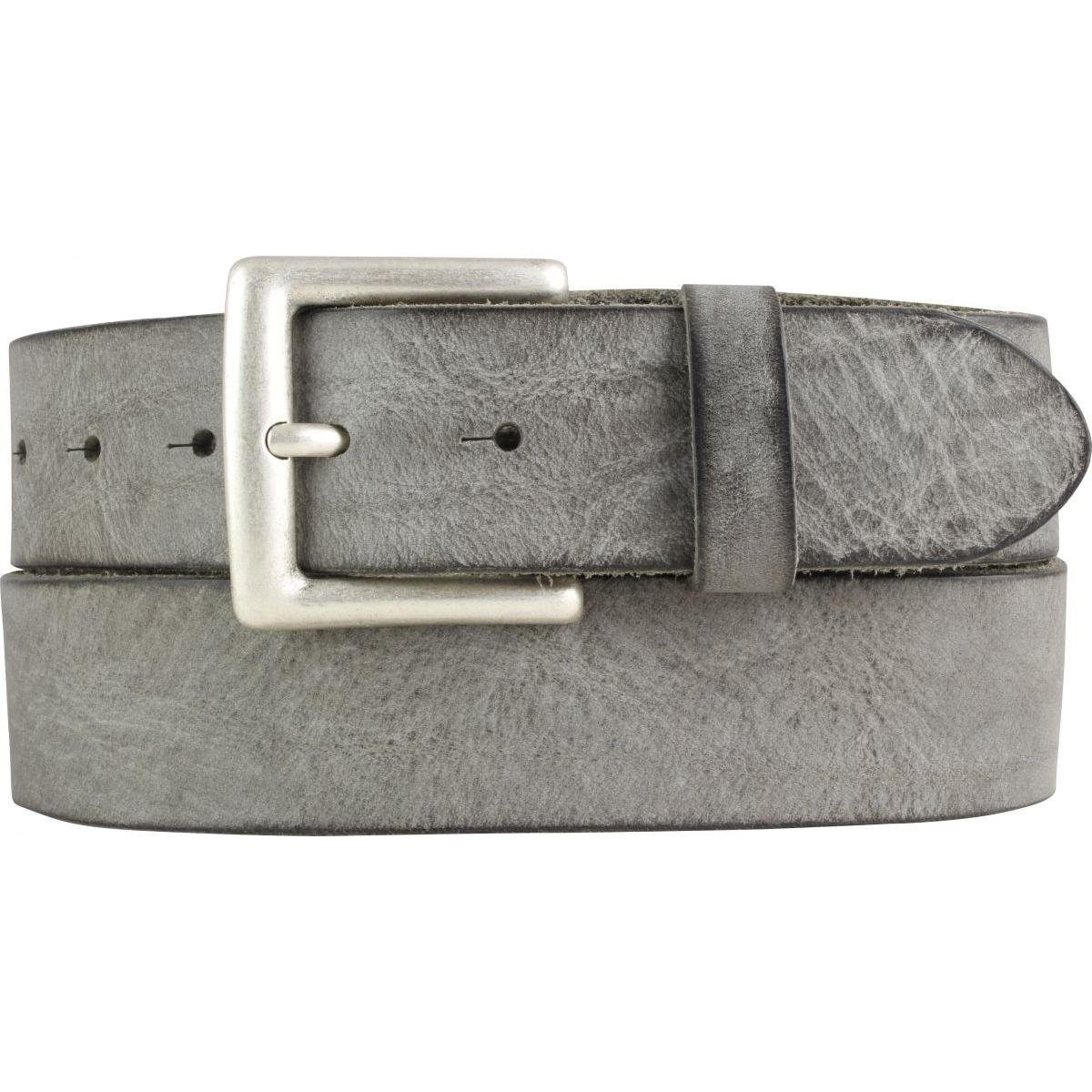 BELTINGER Ledergürtel Gürtel aus weichem Vollrindleder Used-Look 4 cm - Led günstig online kaufen