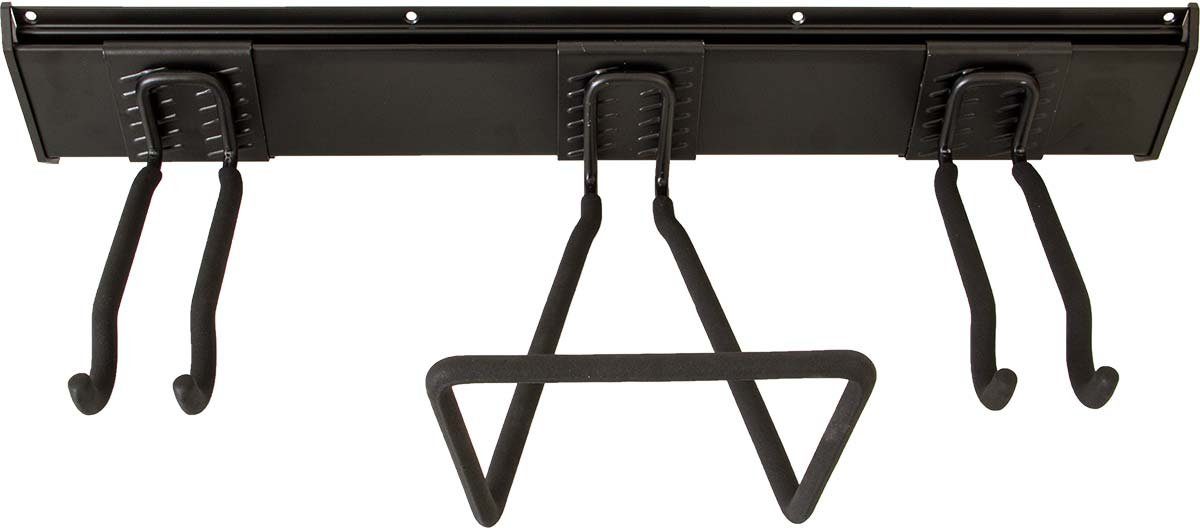 Lemodo Werkzeughalter für Gartengeräte und Werkzeug, mit stabilen Haken, flexibel einsetzbar, Komplett-Set, 11-tlg., Flexibler Wandhalter mit Haken für Werkstatt, Hobby und Haushalt