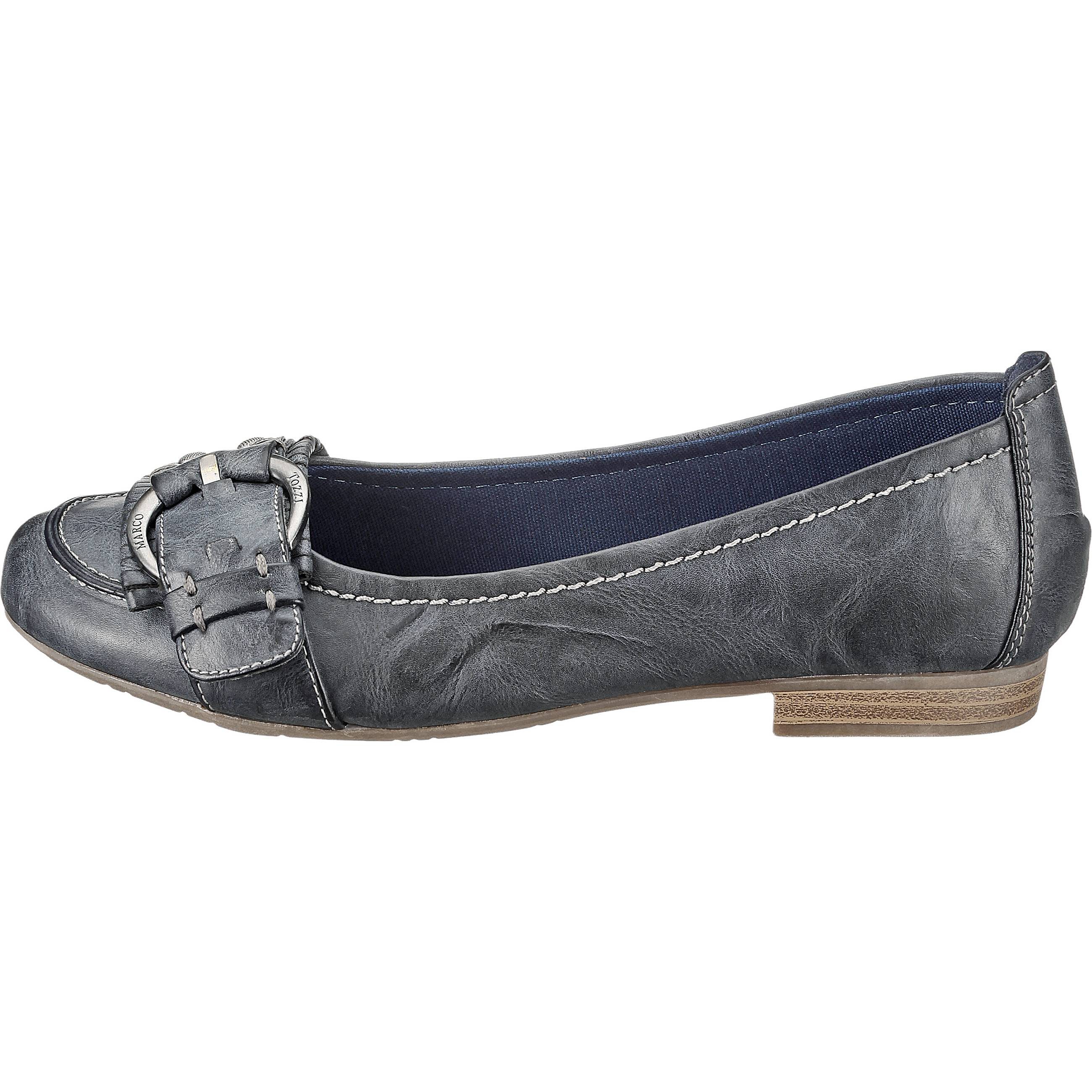 marco tozzi ballerina shoes