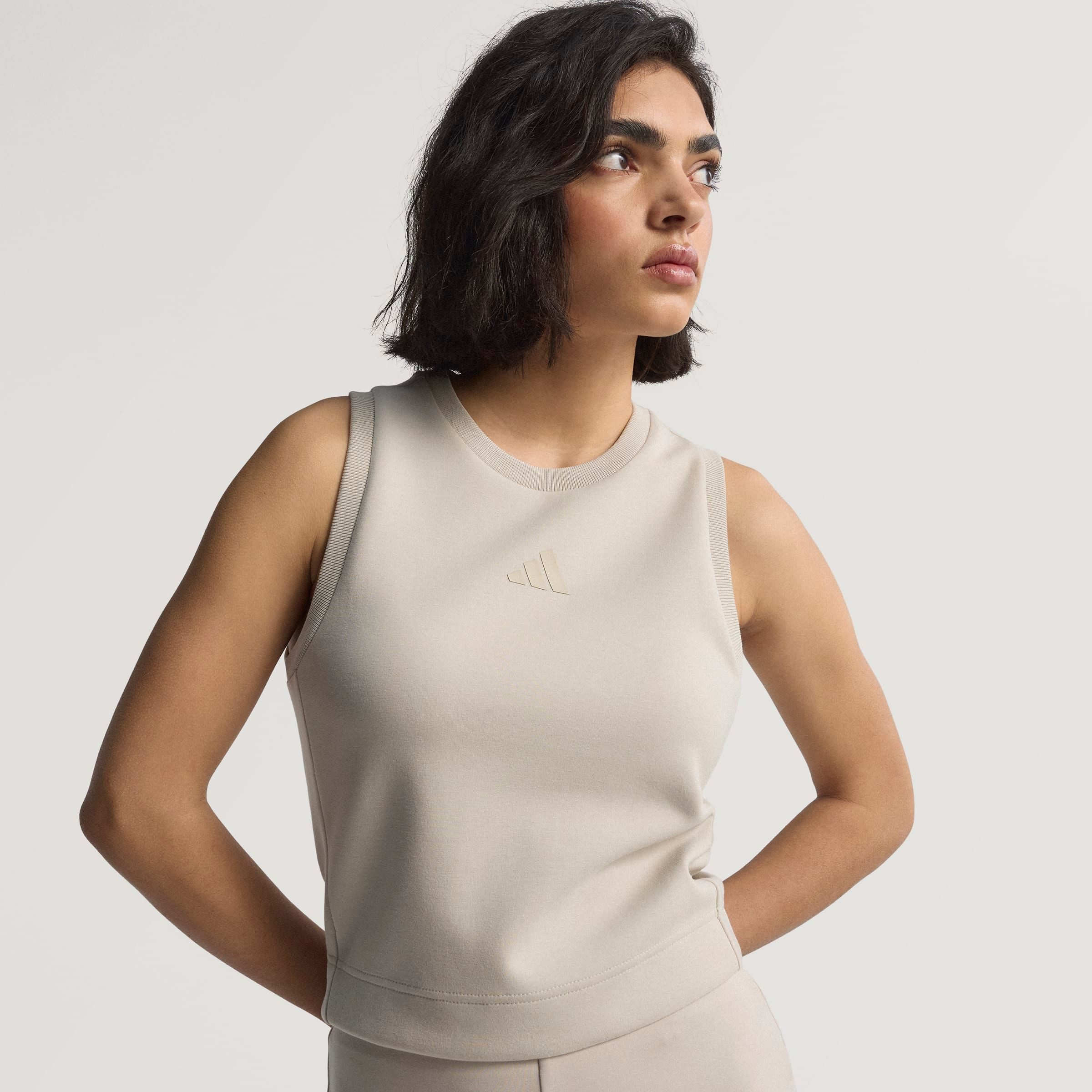 adidas Sportswear Tanktop W ALL SZN SL TK schmal geschnitten, aus dehnbarem günstig online kaufen