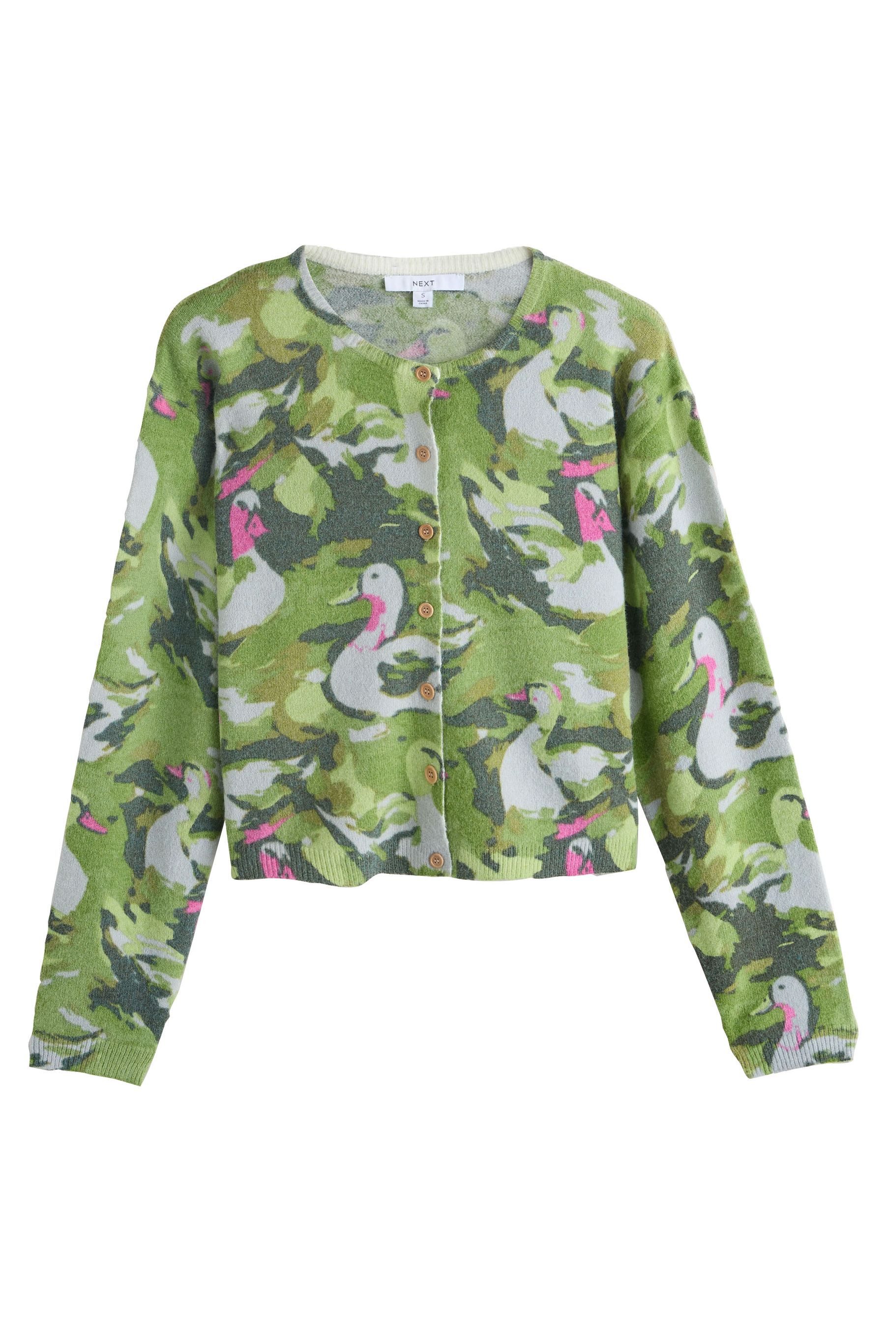 Next Cardigan Strickjacke mit Rundhalsausschnitt (1-tlg) günstig online kaufen