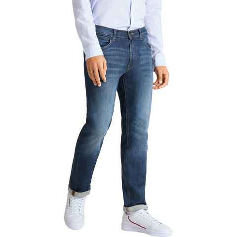 Lee® Straight-Jeans DAREN ZIP FLY Jeans Hose mit Sretch