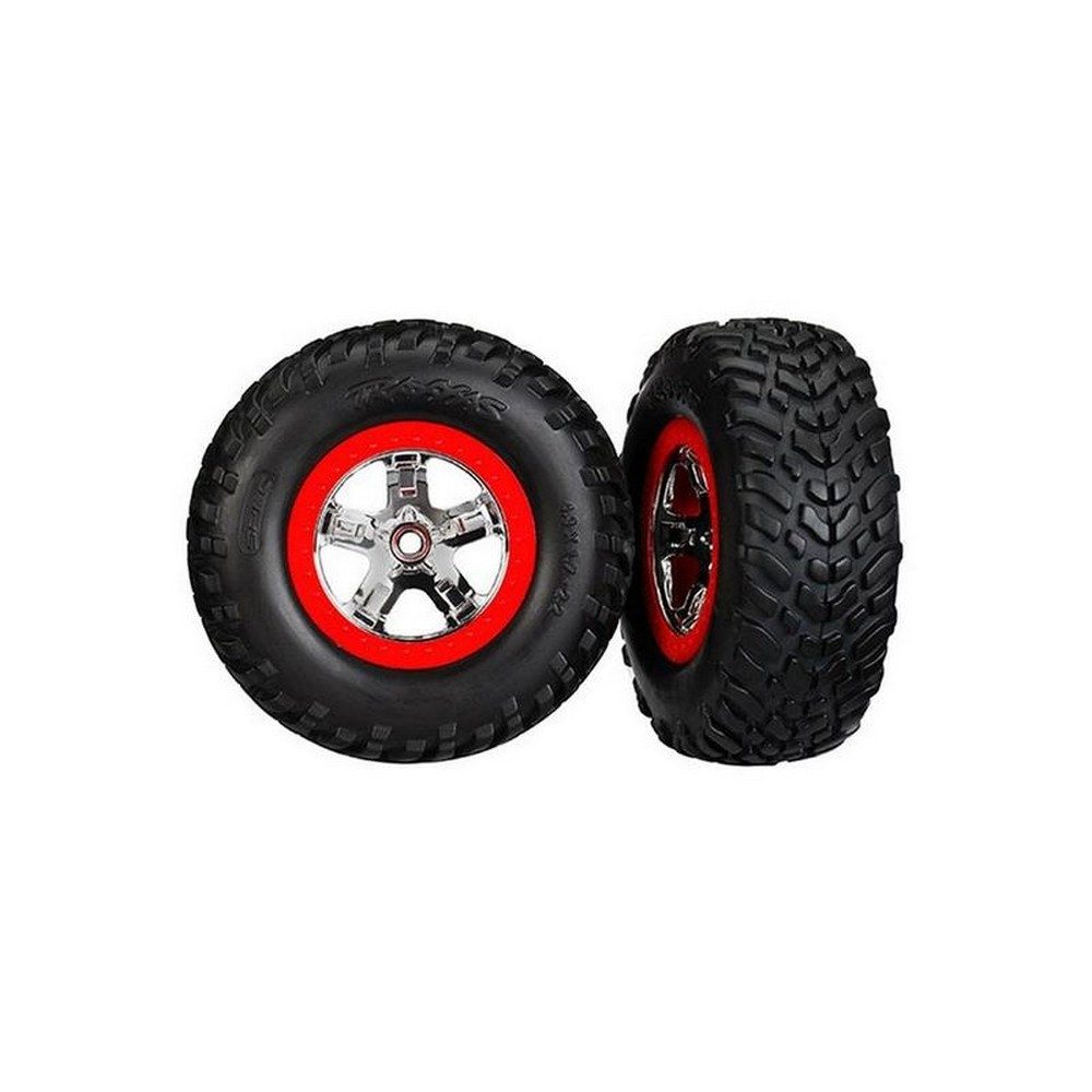 Modellbausatz 5887R Reifen+Felge montiert 2.2/3.0 S1-Compound Foam-Einlage