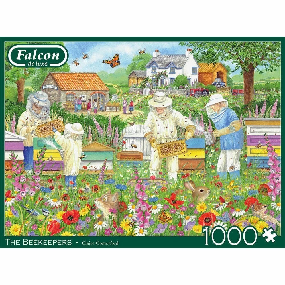 Spiele The Puzzleteile Teile, Beekeepers 1000 Jumbo Falcon Puzzle 1000
