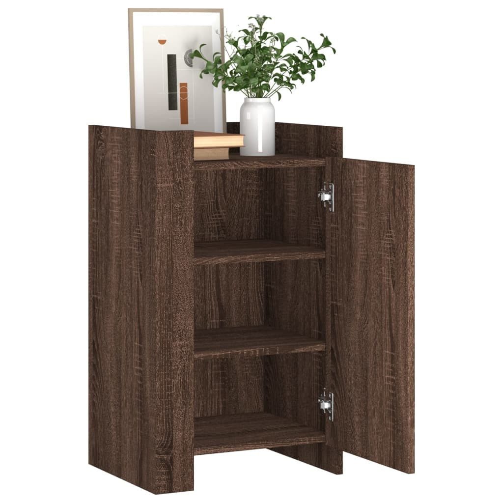 vidaXL Sideboard Sideboard Braun Eichen-Optik 45x35x75 günstig online kaufen