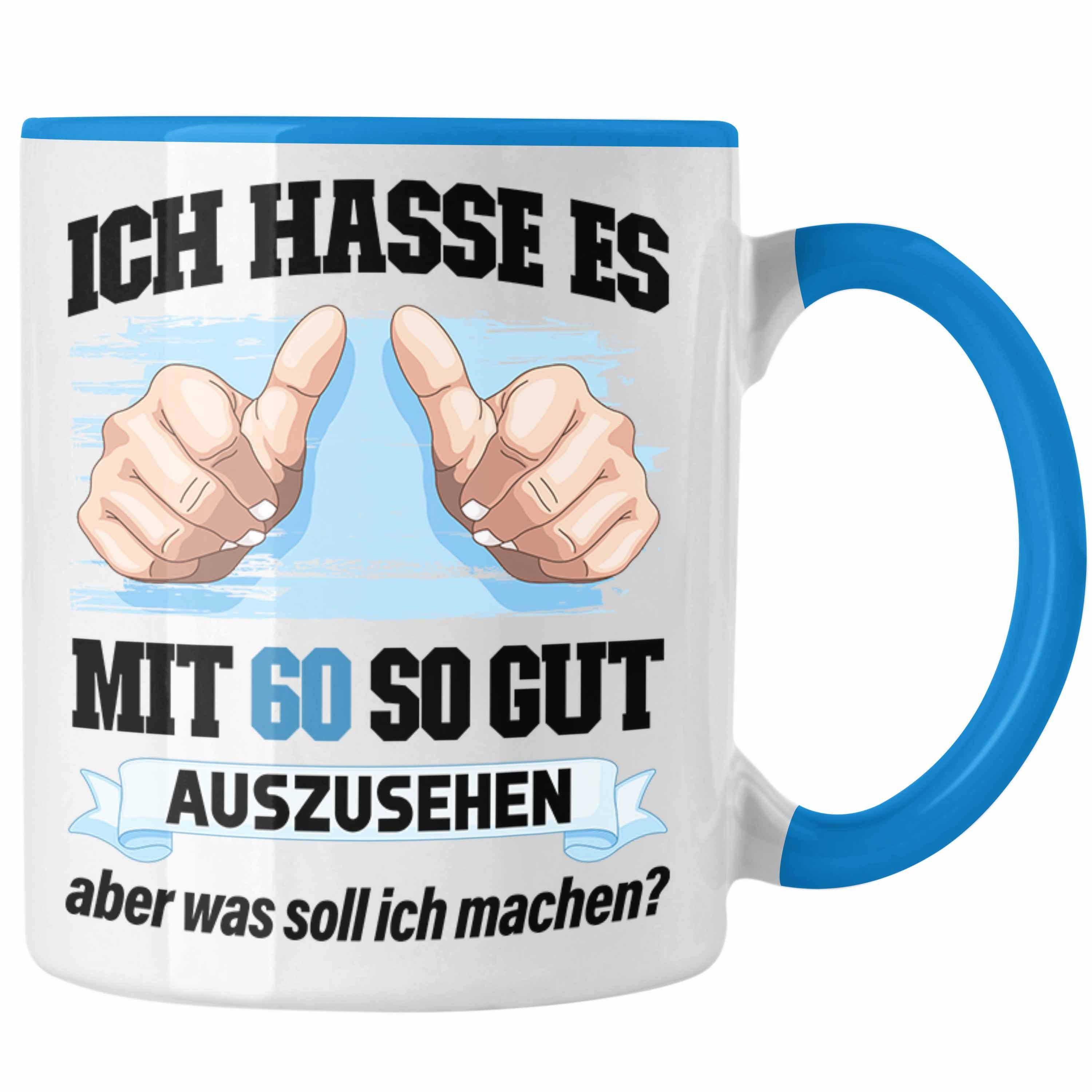 Trendation Tasse Trendation - 60. Geburtstag Tasse Frau Männer Geschenk 60er Geschenki
