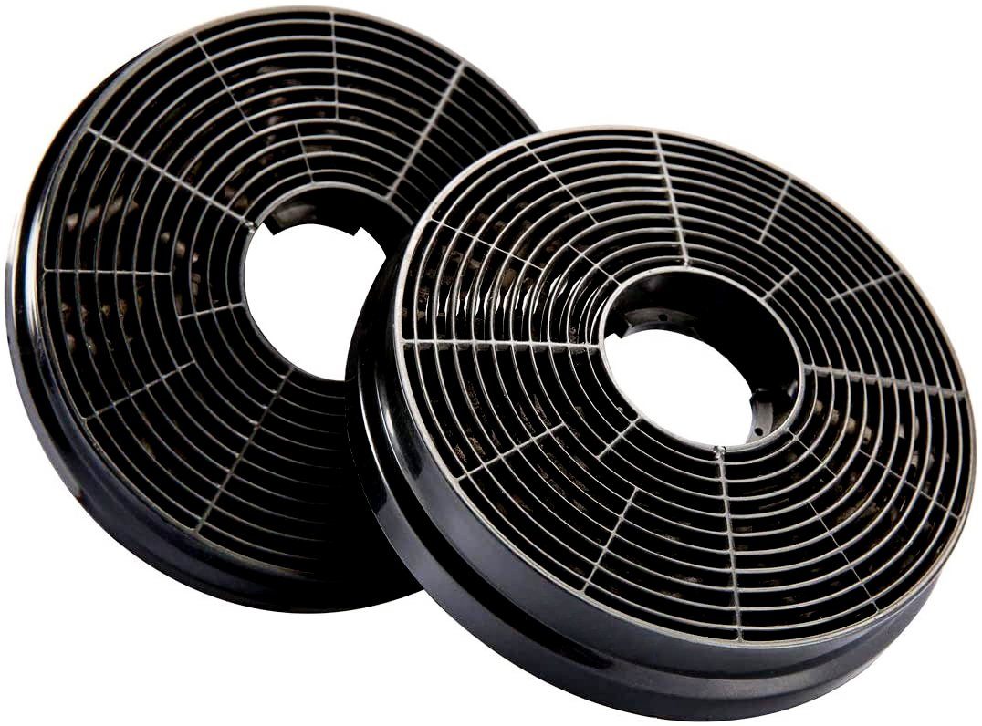 CIARRA Aktivkohlefilter 2*CBCF003, Zubehör für CBCB4850 CBCB6102 CBCB6736N usw., Original 4 Stk.