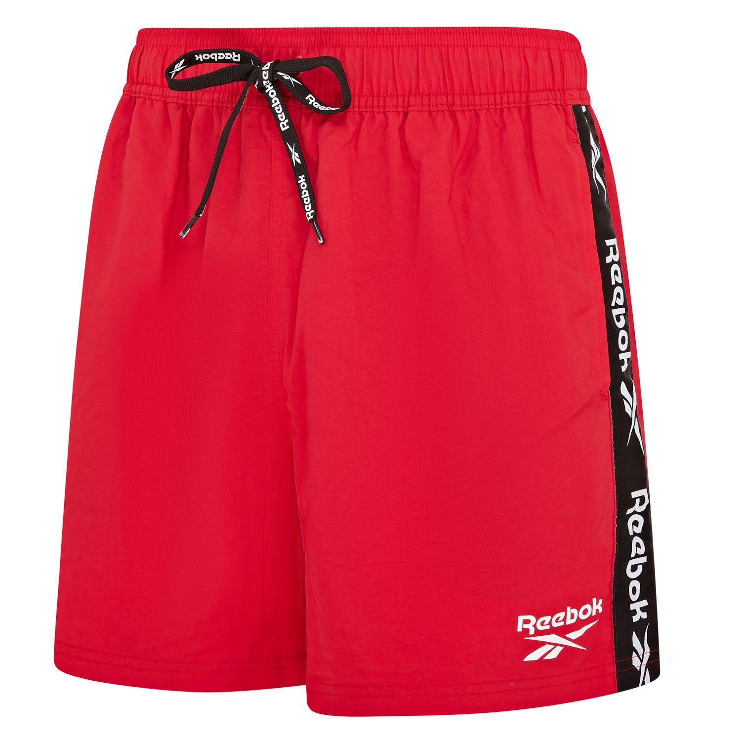Reebok Badeshorts Duke mit Kordelzug und elastischem Bund, mit Logo, atmung günstig online kaufen