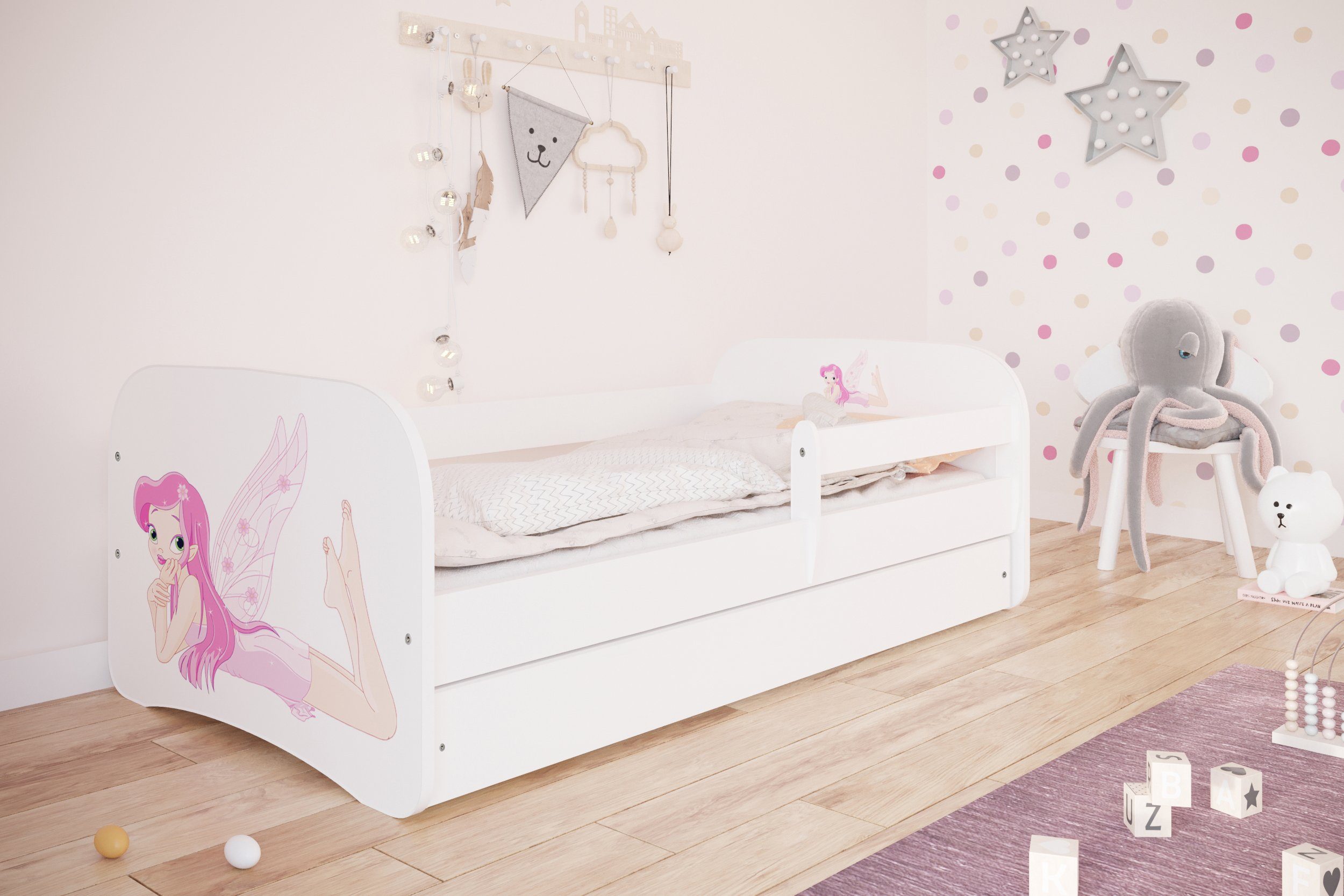 Bjird Kinderbett Babydream 180x80 cm 160x80 günstig online kaufen
