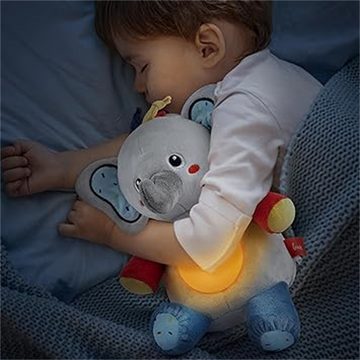 Bifurcation Plüschfigur Kinder-Einschlafhilfe-Plüschtier mit Nachtlicht und 90 Schlafliedern