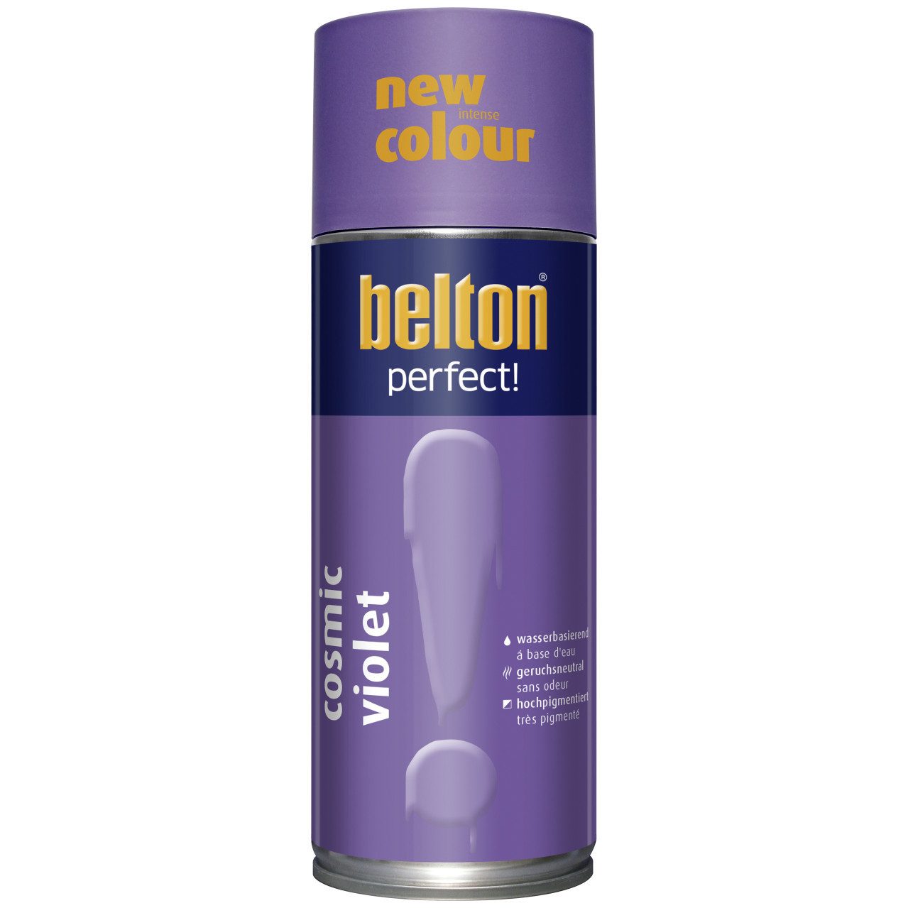 belton Sprühlack Belton perfect Lackspray 400 ml cosmic violet matt