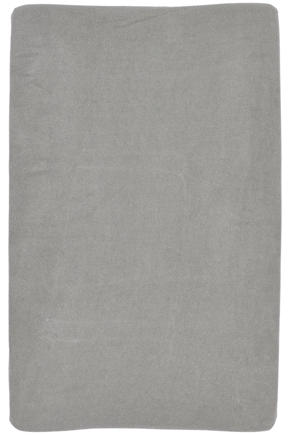 50x70cm Grey (1-tlg), Uni Wickelauflagenbezug Baby Meyco