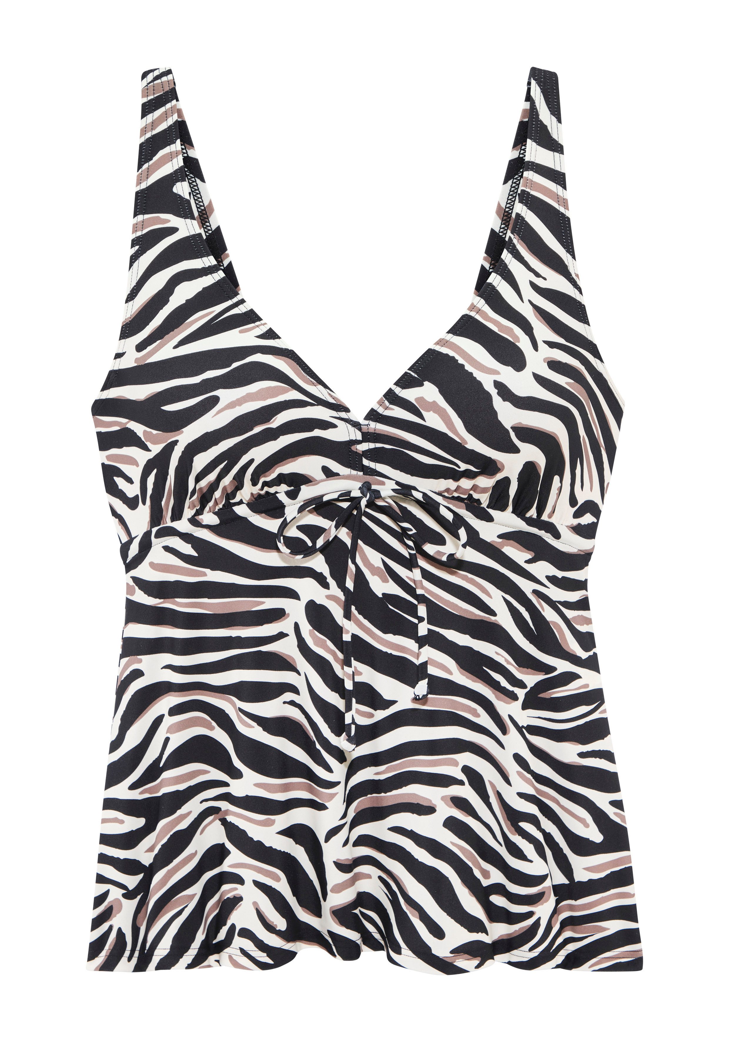 LASCANA Bügel-Tankini-Top Debbie, mit abstraktem Animal-Print. € 64,99