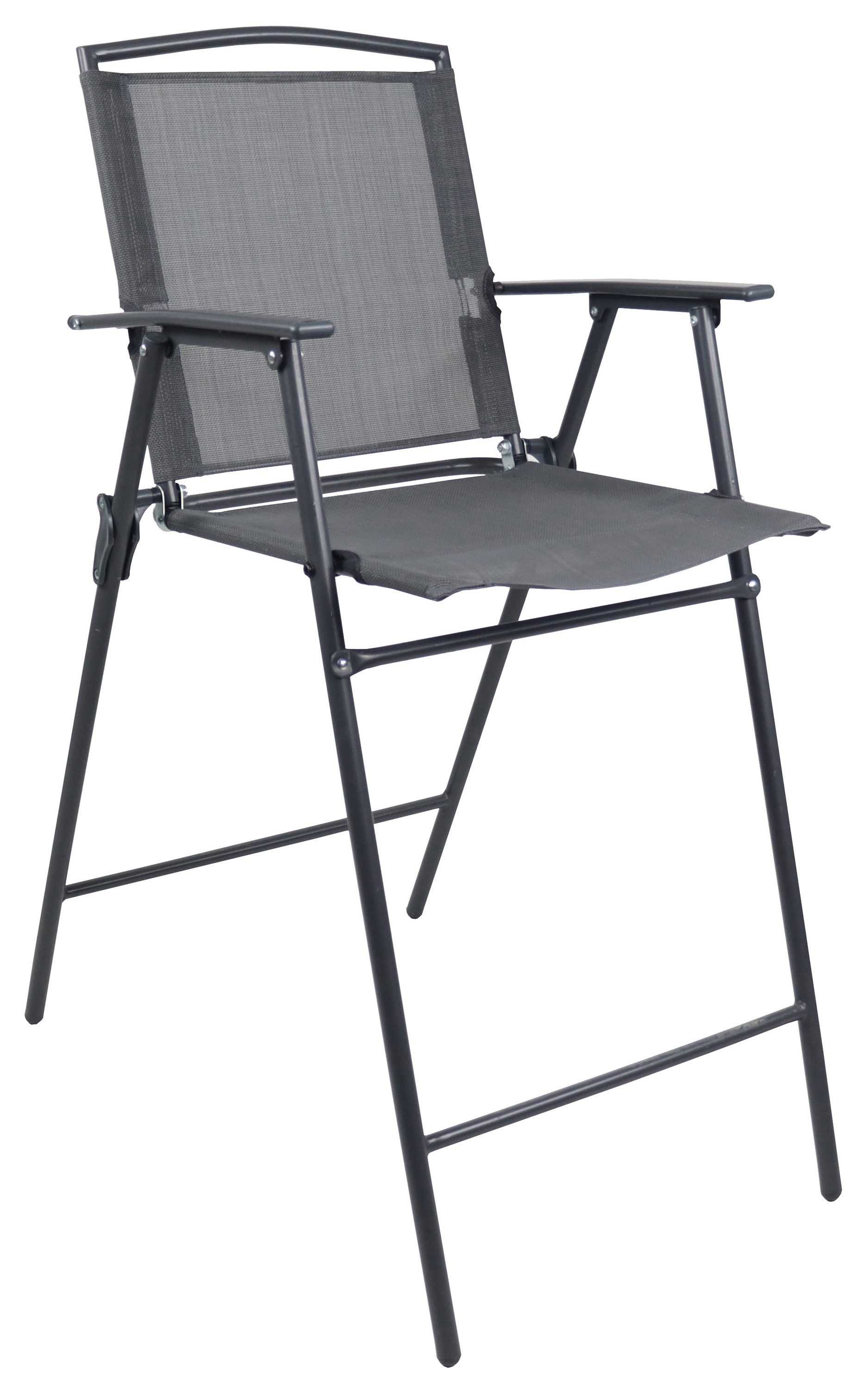 VCM Garten-Essgruppe 3 tlg. Barset Stehtisch Barstuhl Bartisch Garlos