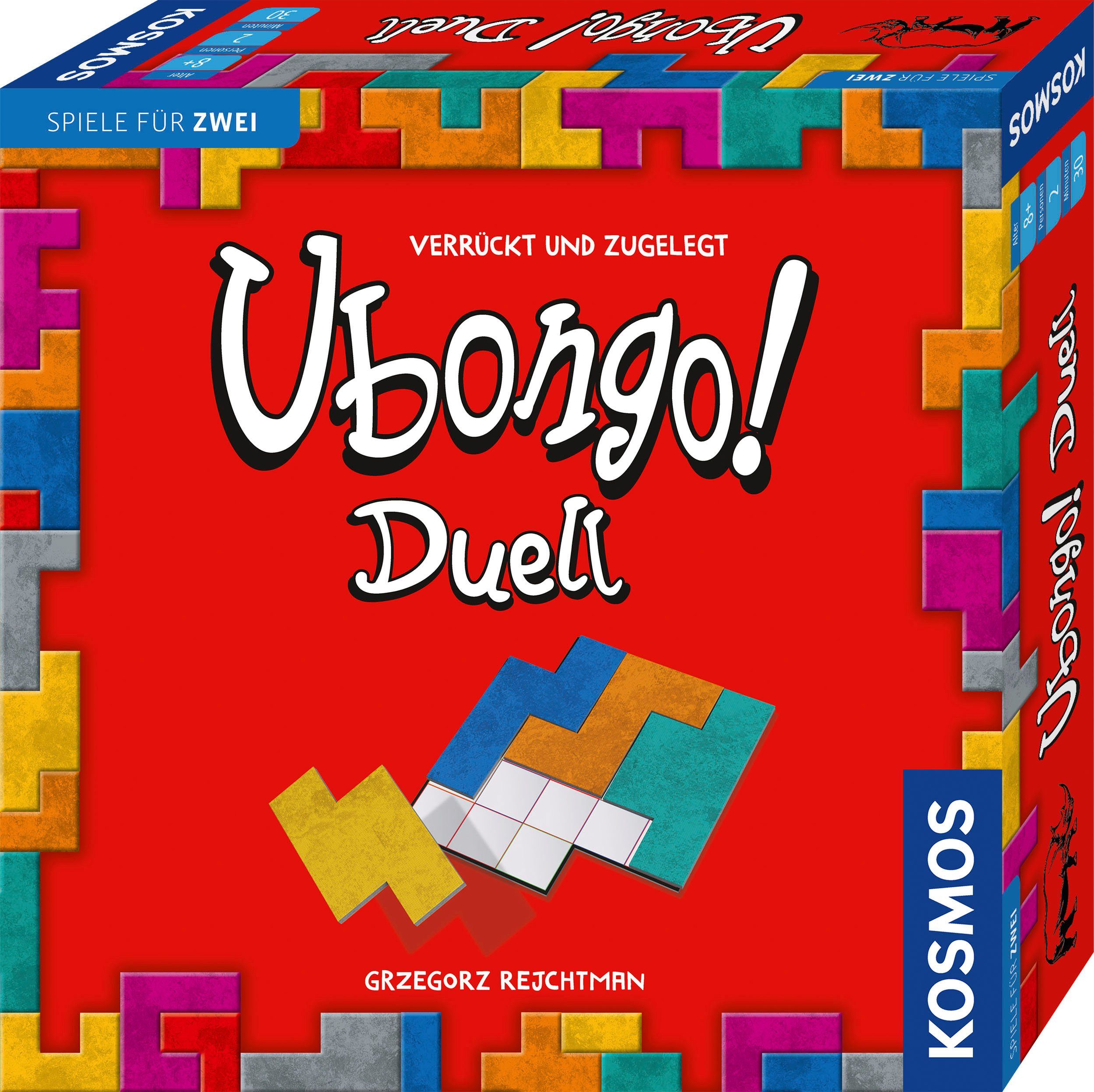 Kosmos Spiel, Geschicklichkeitsspiel Ubongo! Duell, Made in Germany