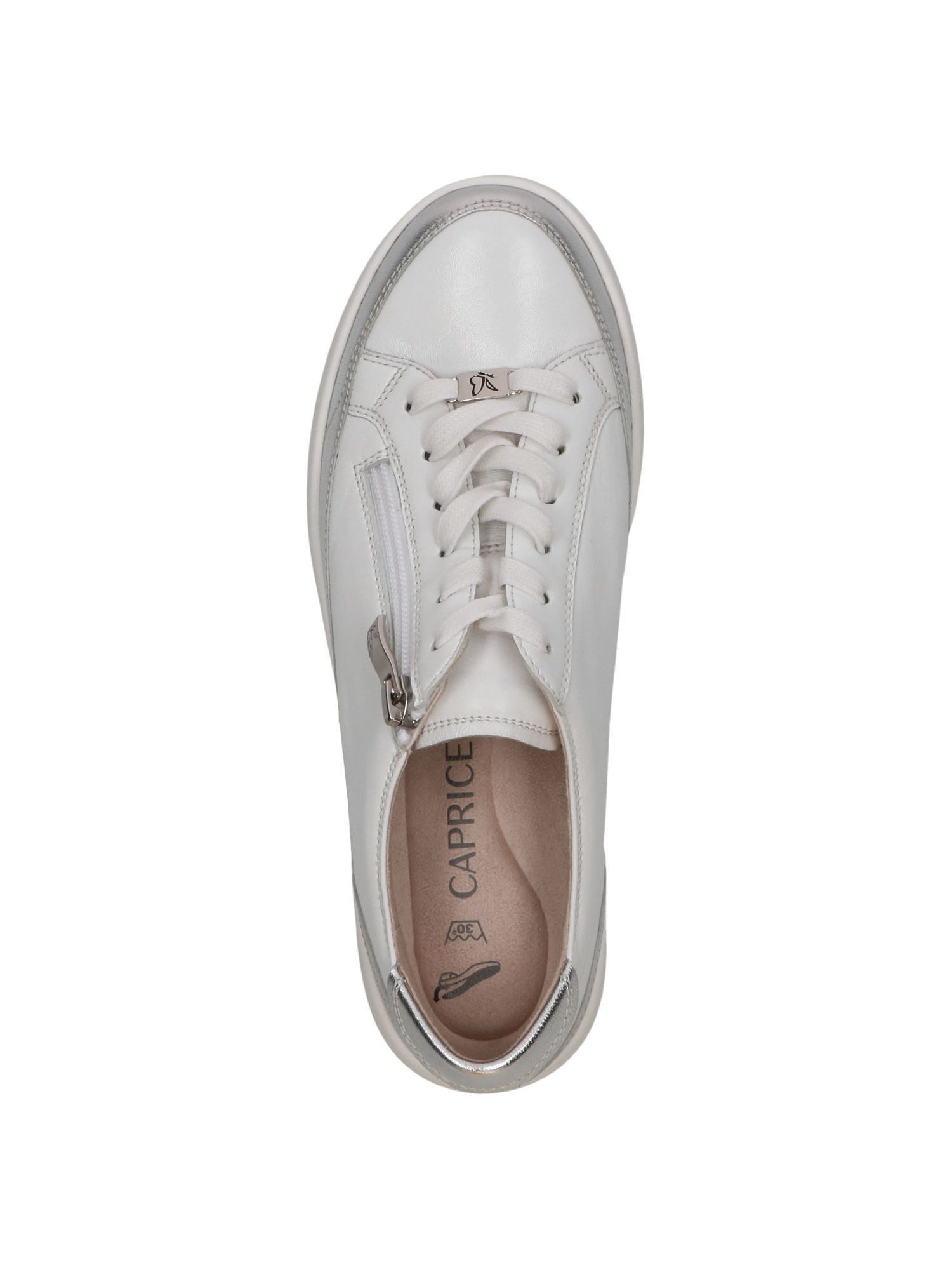 Caprice CAP Mem/fb wash aus Leder kein Absatz 9-23759-46 Sneaker CAP Mem/fb wash