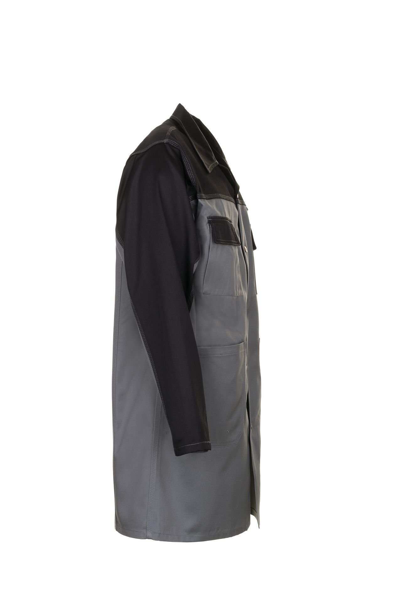 Größe Planam Berufsmantel Tristep 102 grau/schwarz Arbeitsjacke