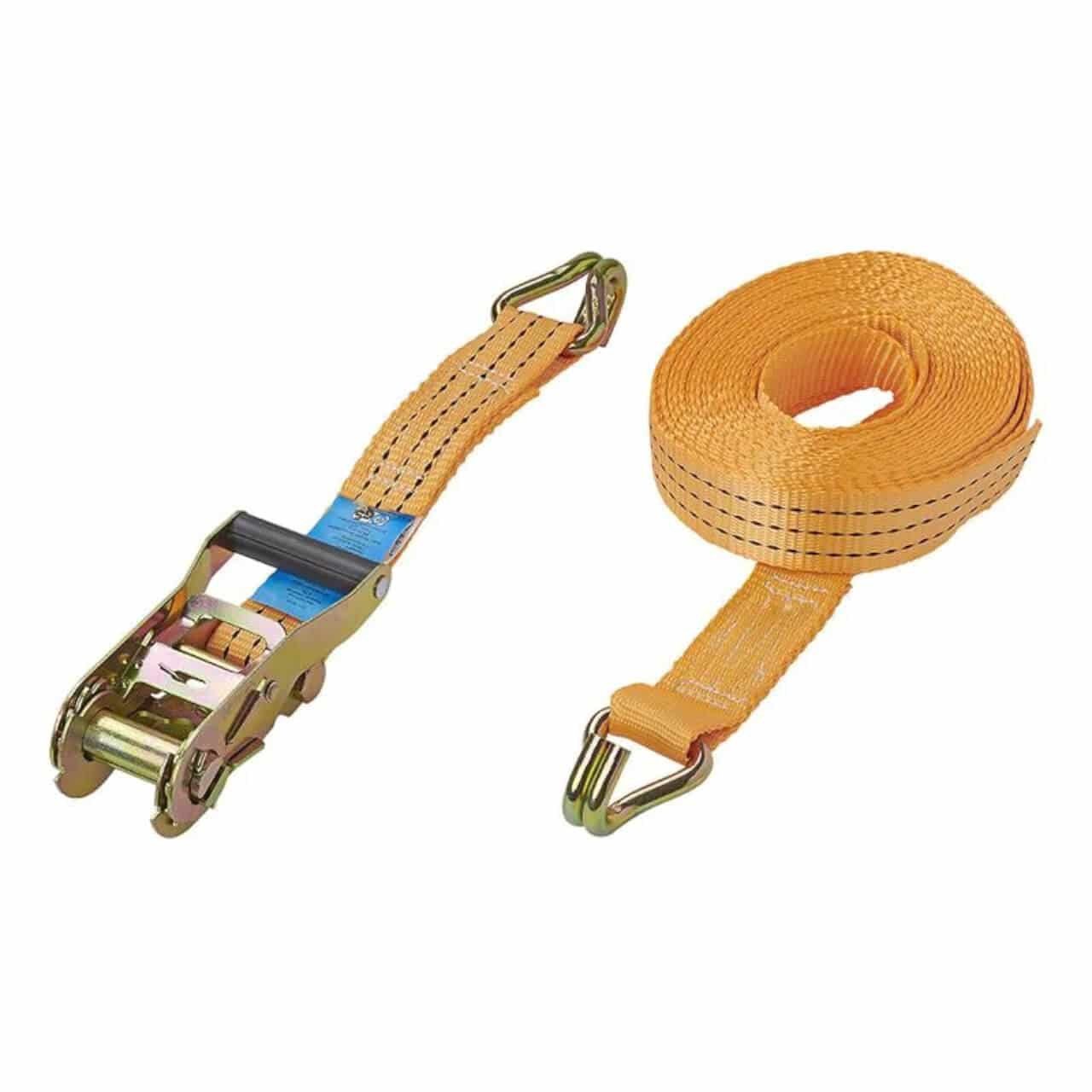 Spanngurt Spanngurt mit Ratsche und 2 Haken