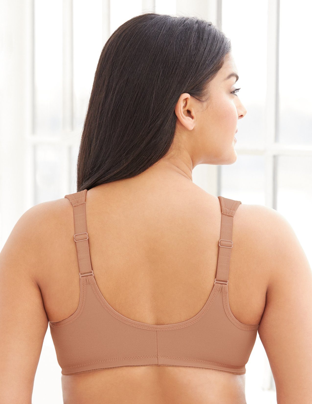 GLAMORISE Bügel-BH mit Vorderverschluss & WonderWire Technologie