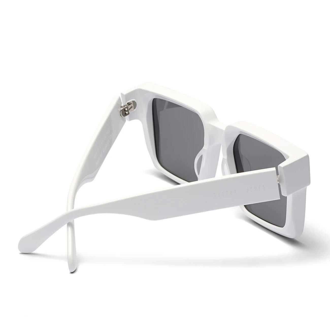 TAKE A SHOT Sonnenbrille Take a Shot Buddha Jumps Into Nirvana White Weiß