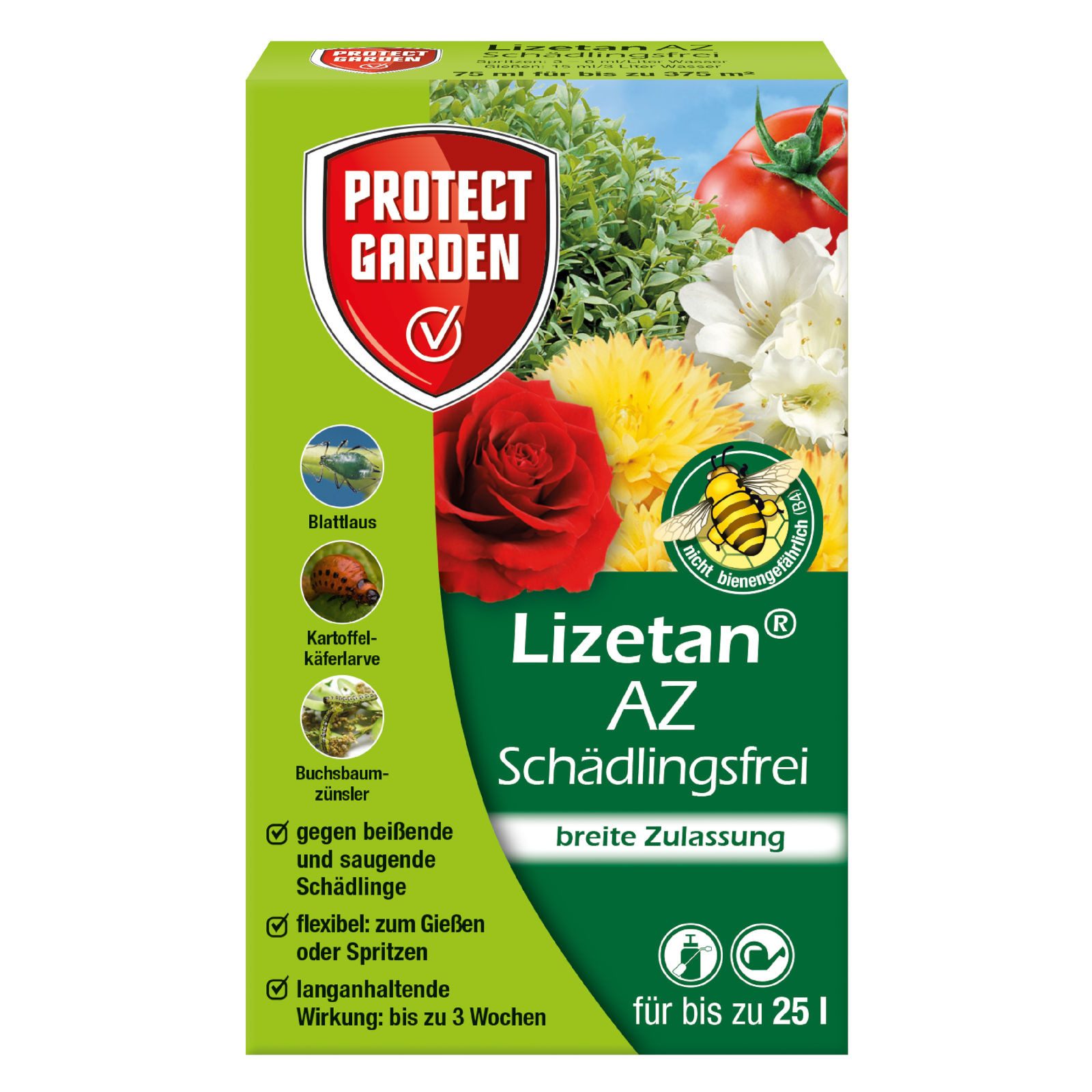 Insektenspray Lizetan AZ Schädlingsfrei - 75 ml