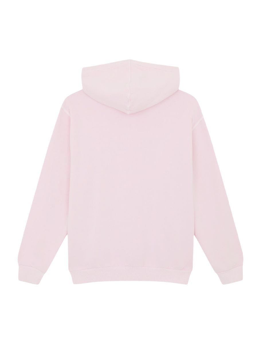 Dickies Hoodie Dickies Herren Hoodie Slayden Garment Dye peach brulee (1-tlg., kein Set) Känguru-Tasche für warme Hände