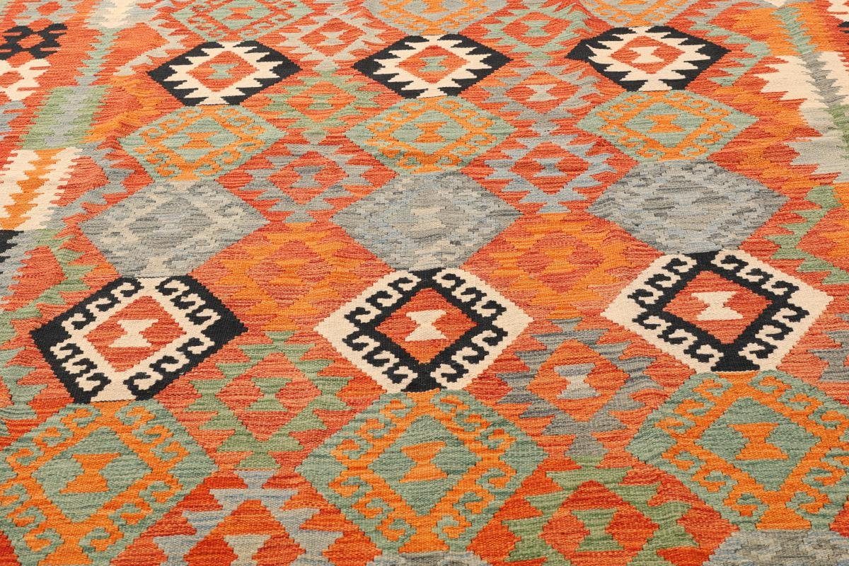 Orientteppich Kelim Afghan 199x299 Handgewebter rechteckig, Nain Orientteppich, 3 Höhe: mm Trading
