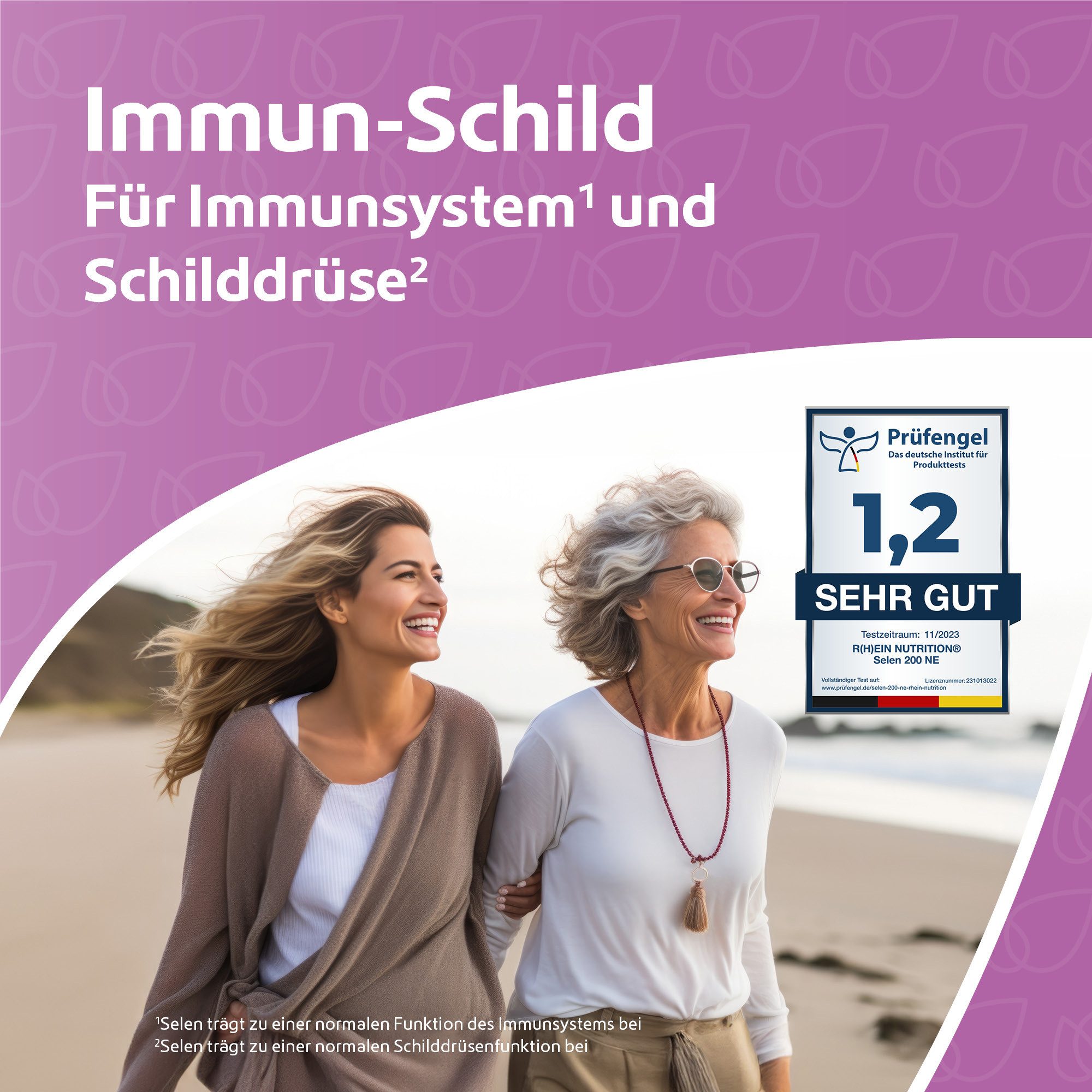 R(h)ein Nutrition Selen 200 NE Kapseln, 120 St., 24.1 g
