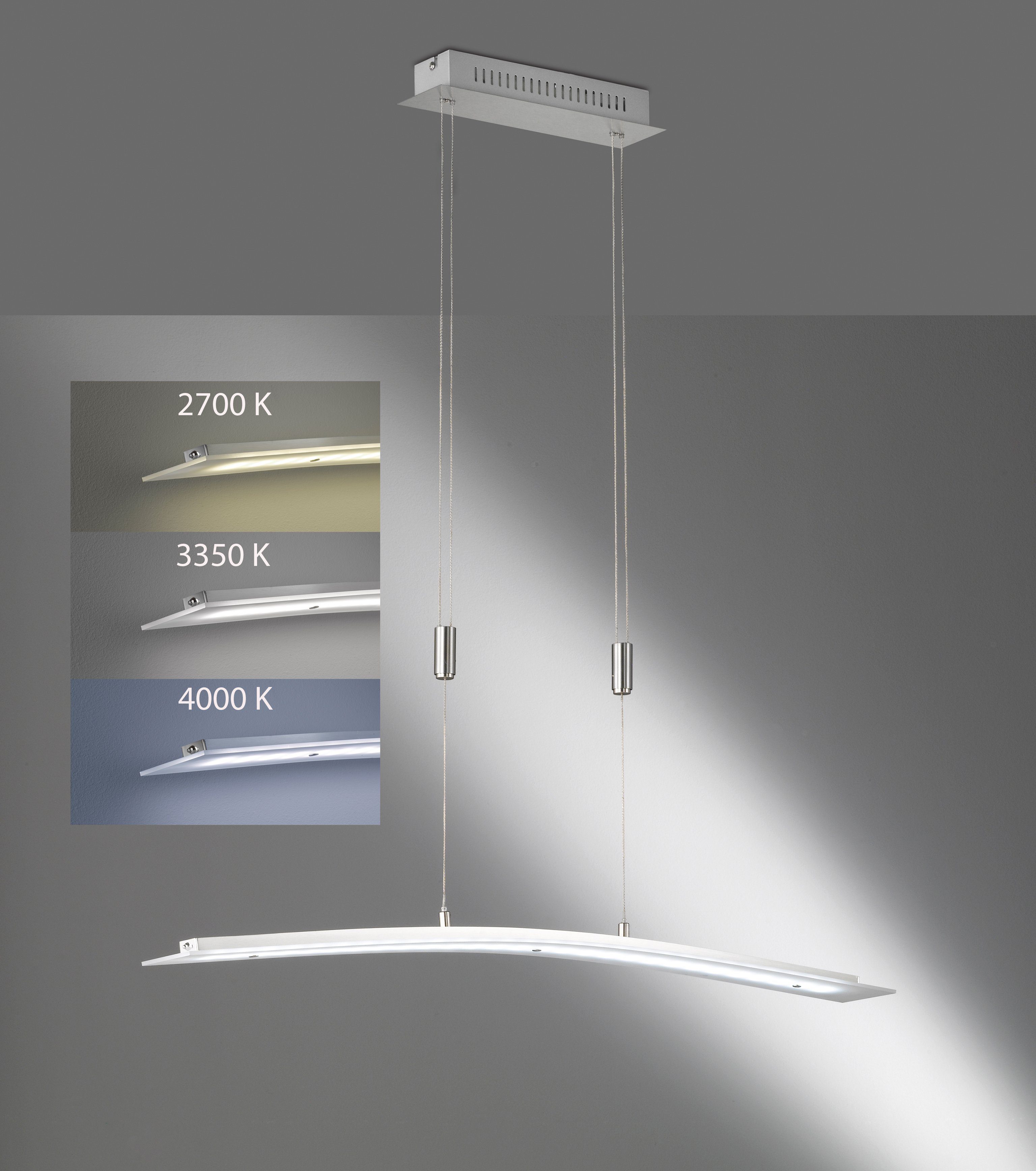 FISCHER & HONSEL LED Pendelleuchte Metis, günstig online kaufen