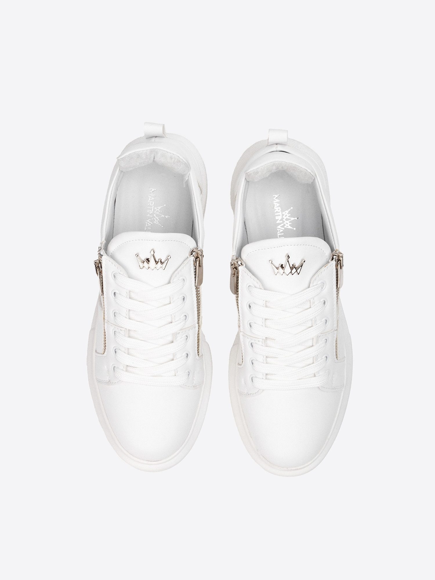 Martin Valen Unisex-Sportschuhe mit klobiger Sohle Schnürschuh