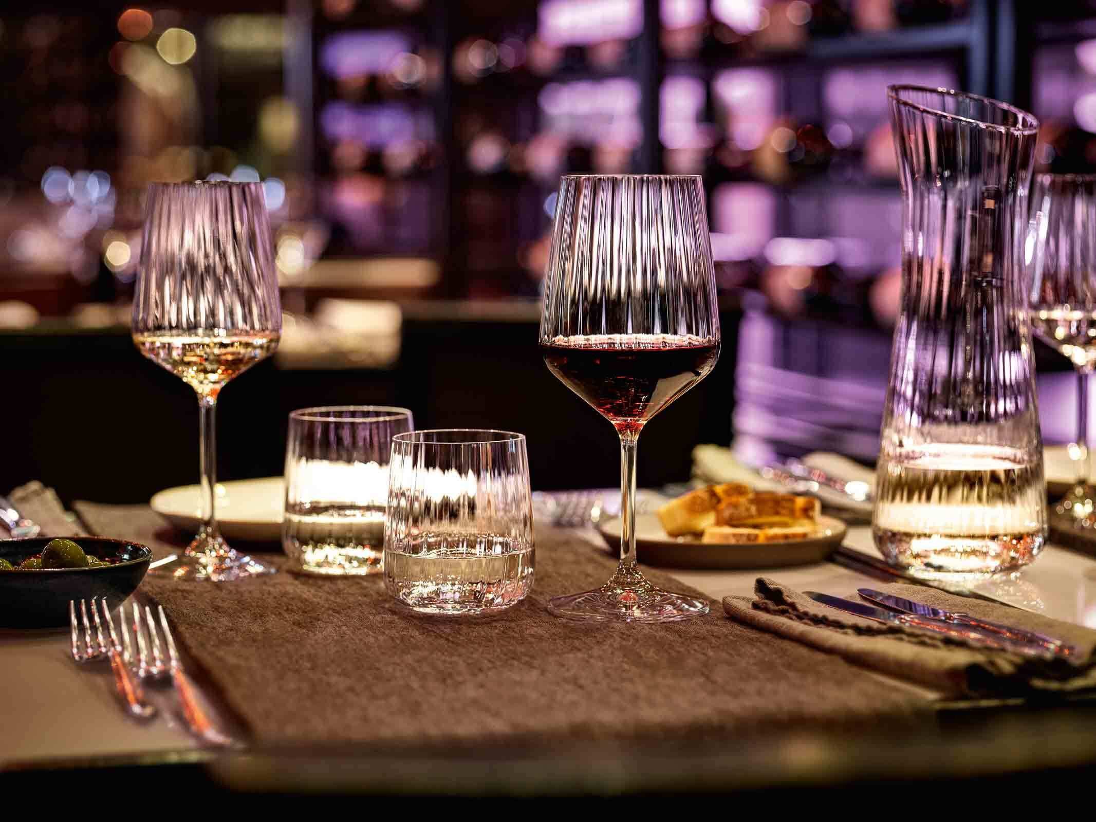 SPIEGELAU Gläser-Set Lifestyle Wein- & Bargläser 20er Set, 20-tlg., Glas
