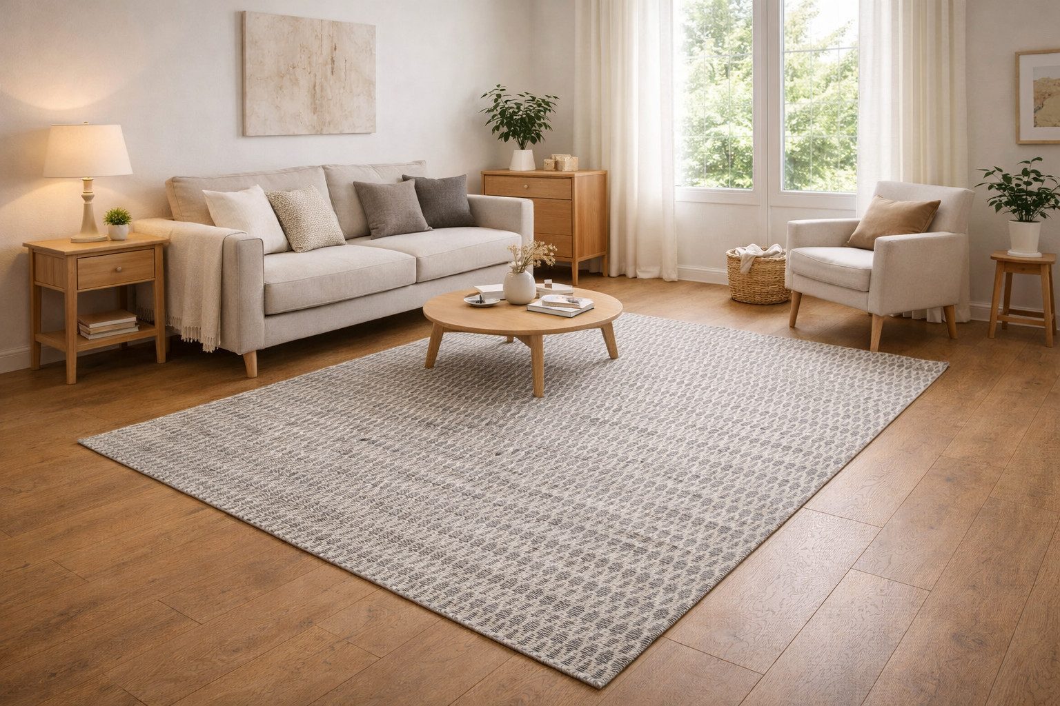 Carpet Avenue Teppich Kelim Vera - Blau 230x160, Rechteck, Höhe: 4 mm