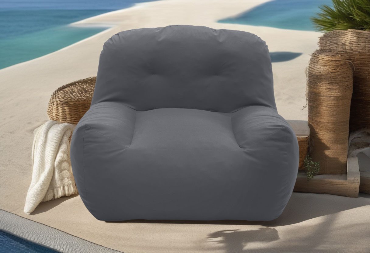 DOMO collection Sessel Synne, für drinnen und draußen, Balkon, Terrasse, Garten:, Outdoor-Sessel, passt sich deiner Körperform an