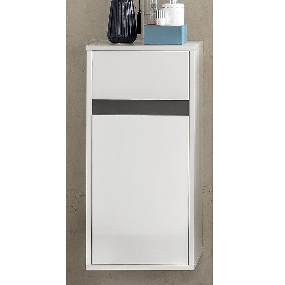 trendteam Unterschrank Waschbeckenunterschrank Badkommode Badmöbel Dekor günstig online kaufen