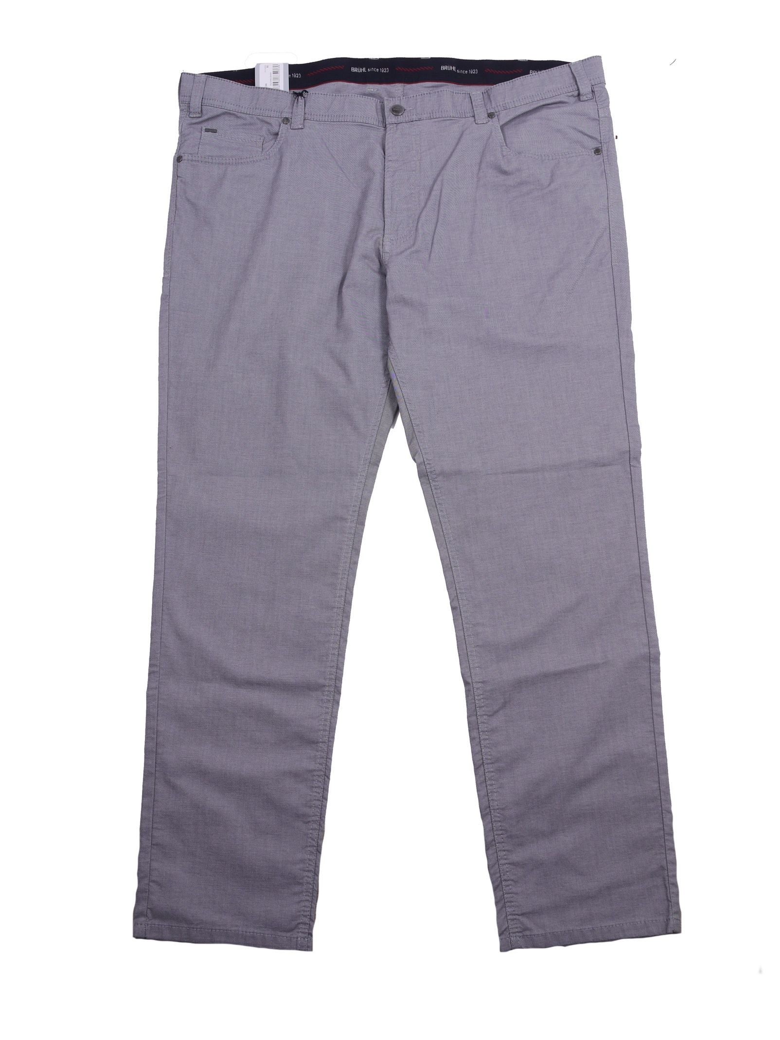 Brühl 5-Pocket-Hose Brühl Sommer Freizeithose in XXL Größen, anthrazit