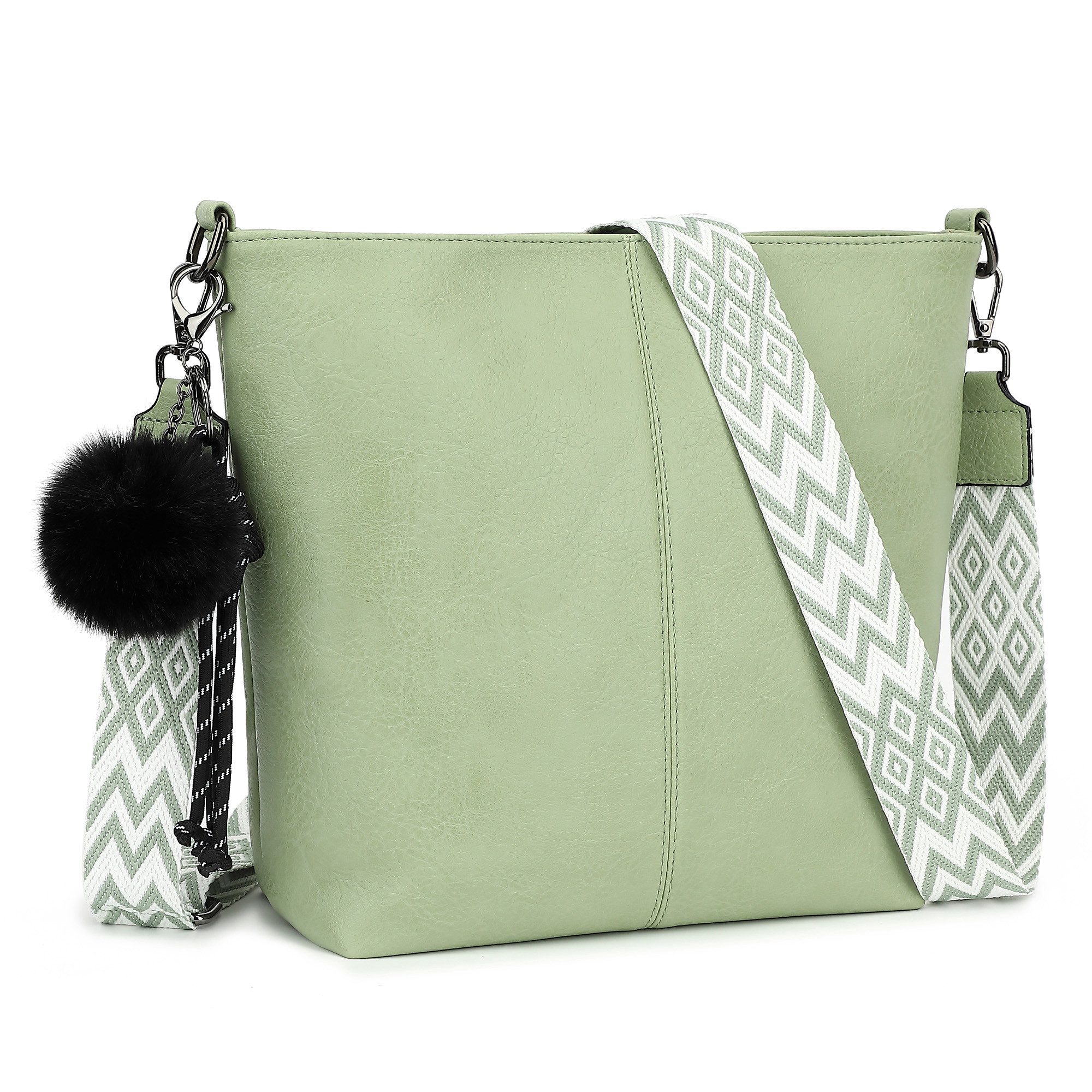 TAN.TOMI Schultertasche Damen Crossbody Bag Henkeltasche Mittel Umhängetasc günstig online kaufen