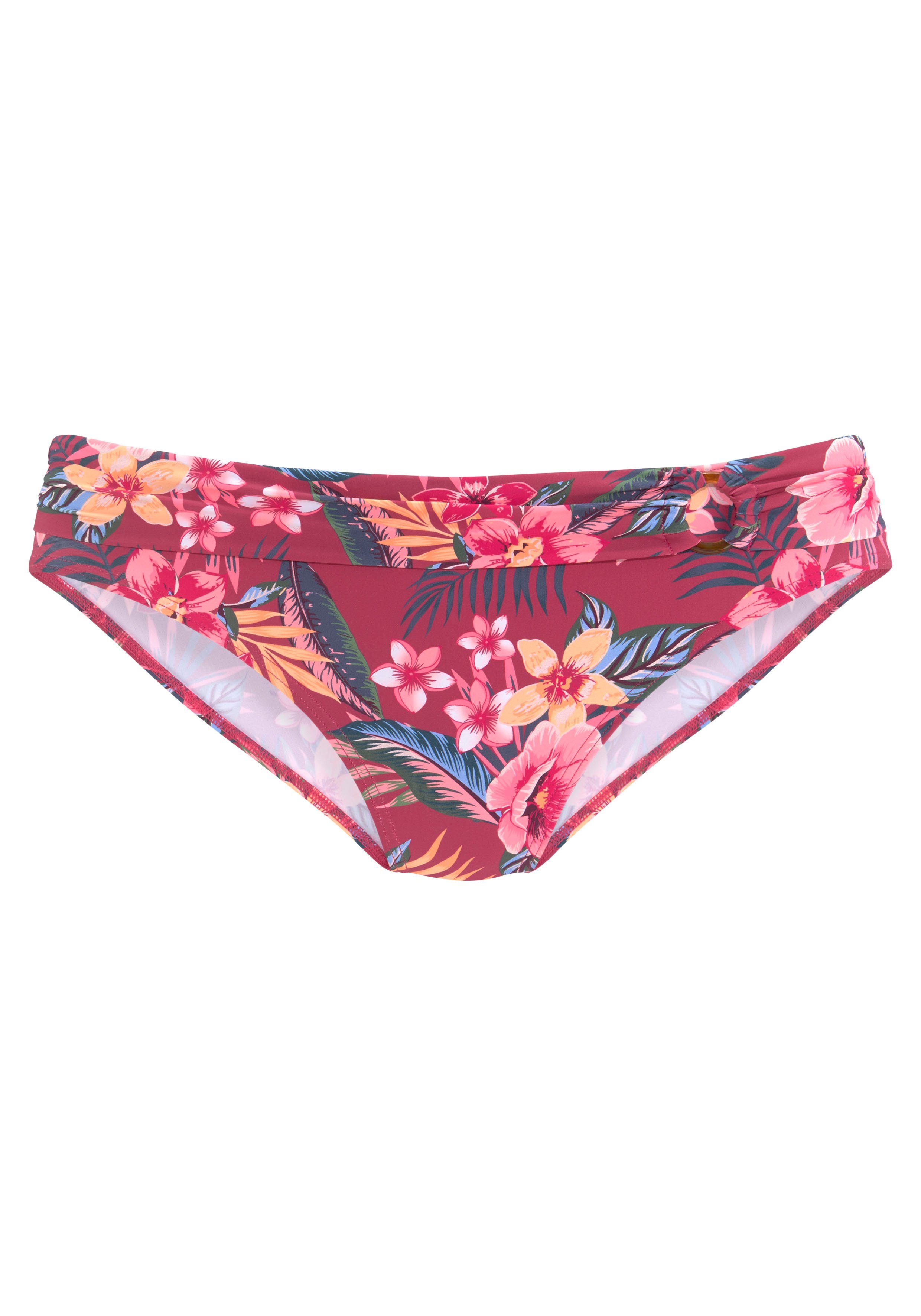 s.Oliver Bikini-Hose Marika mit seitlichem Zierring günstig online kaufen