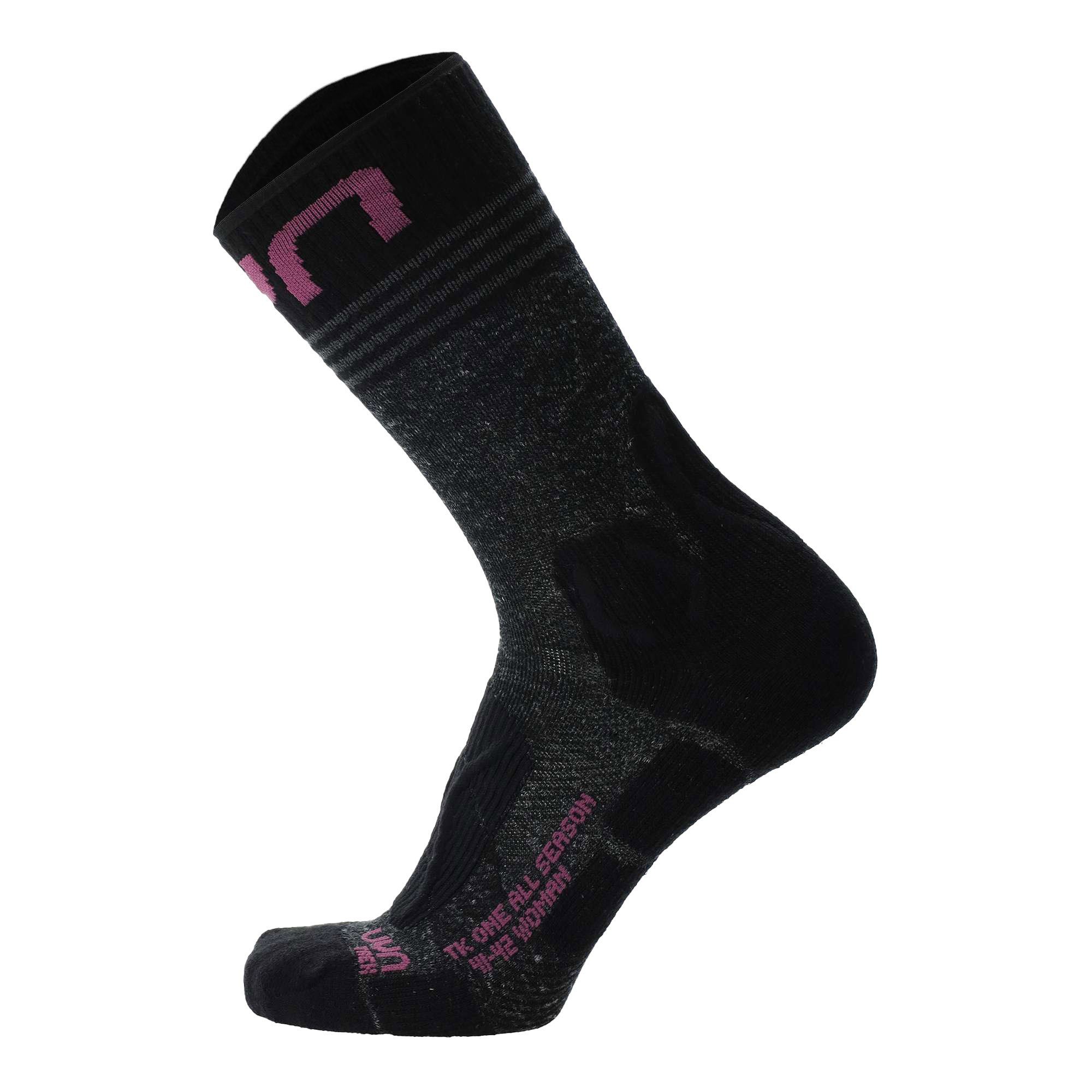 Sportsocken Damen Socken 1er Pack Polyamid