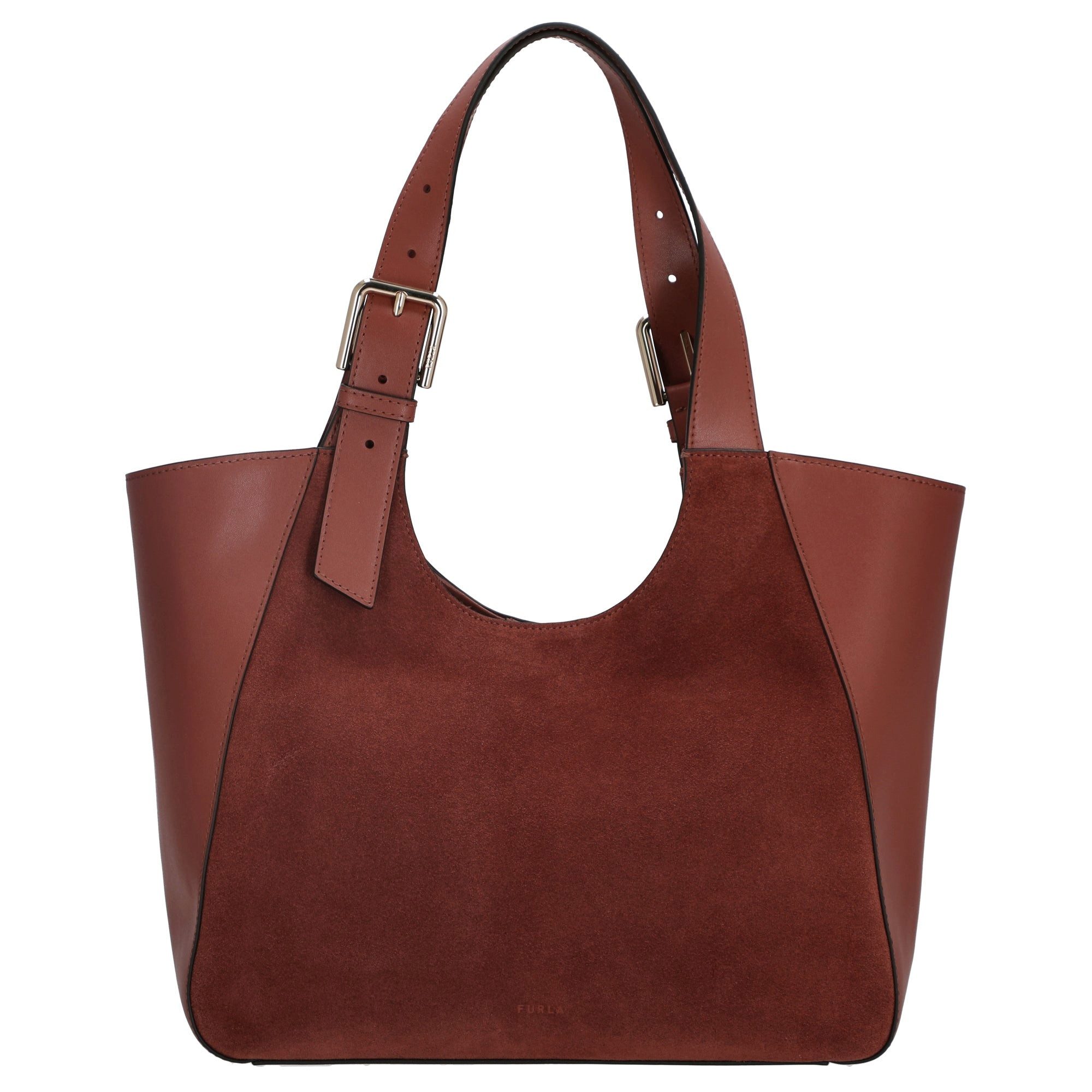 Furla Handtasche Dora Tote - Henkeltasche M (toni marsala)